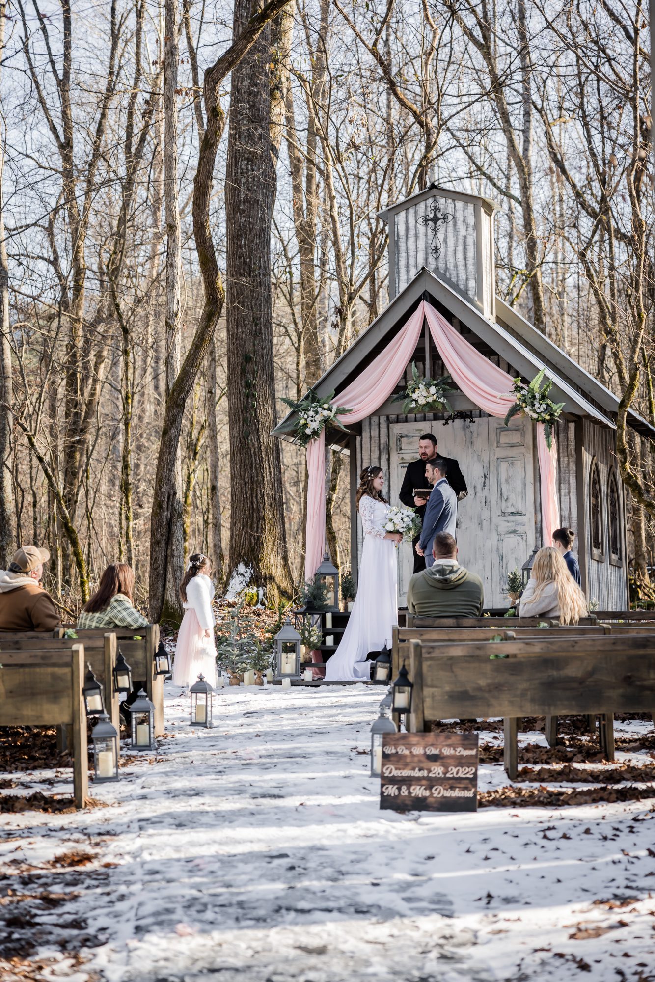 Winter Mini Wedding