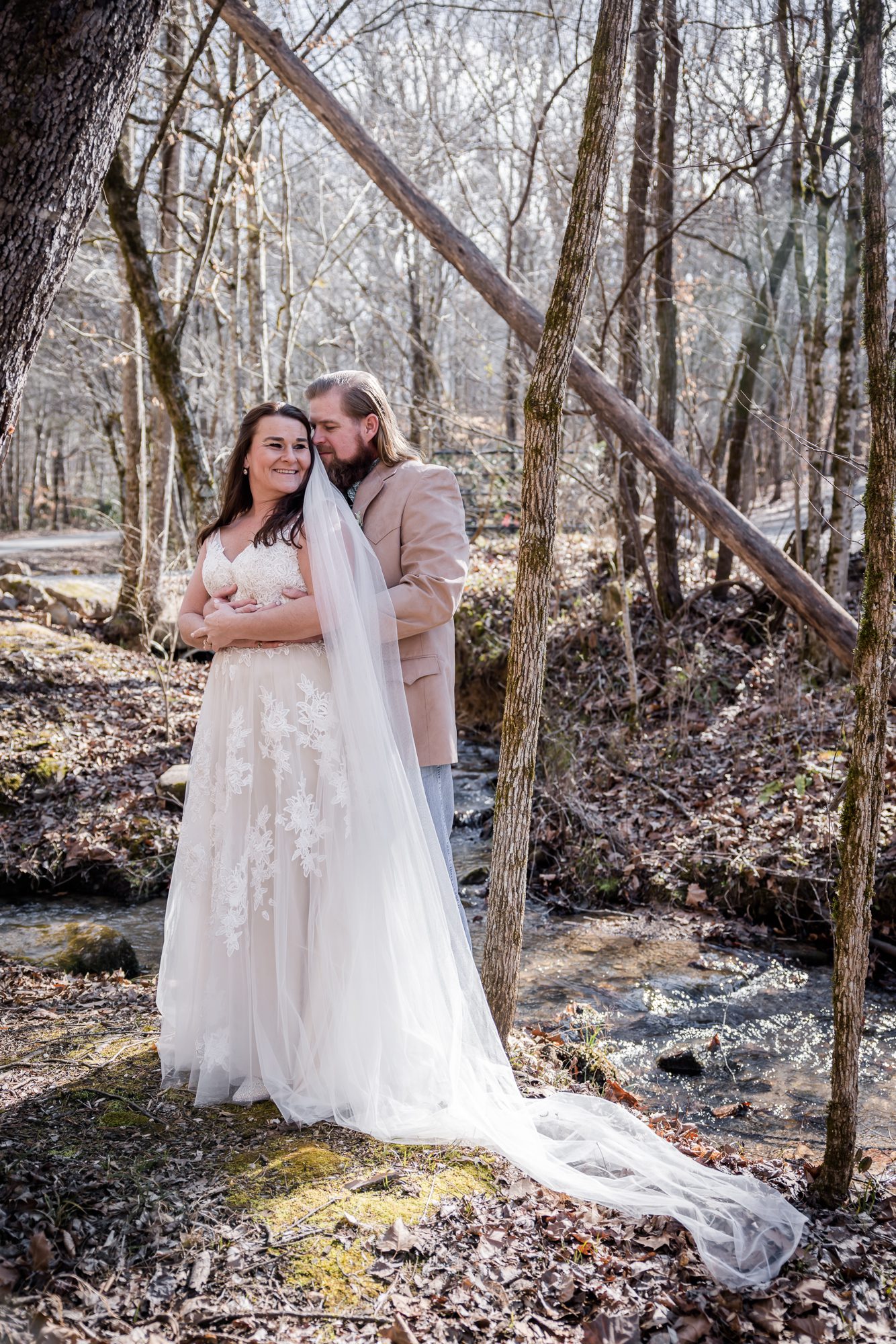 Outdoor Elopement in the Smoky Mountains