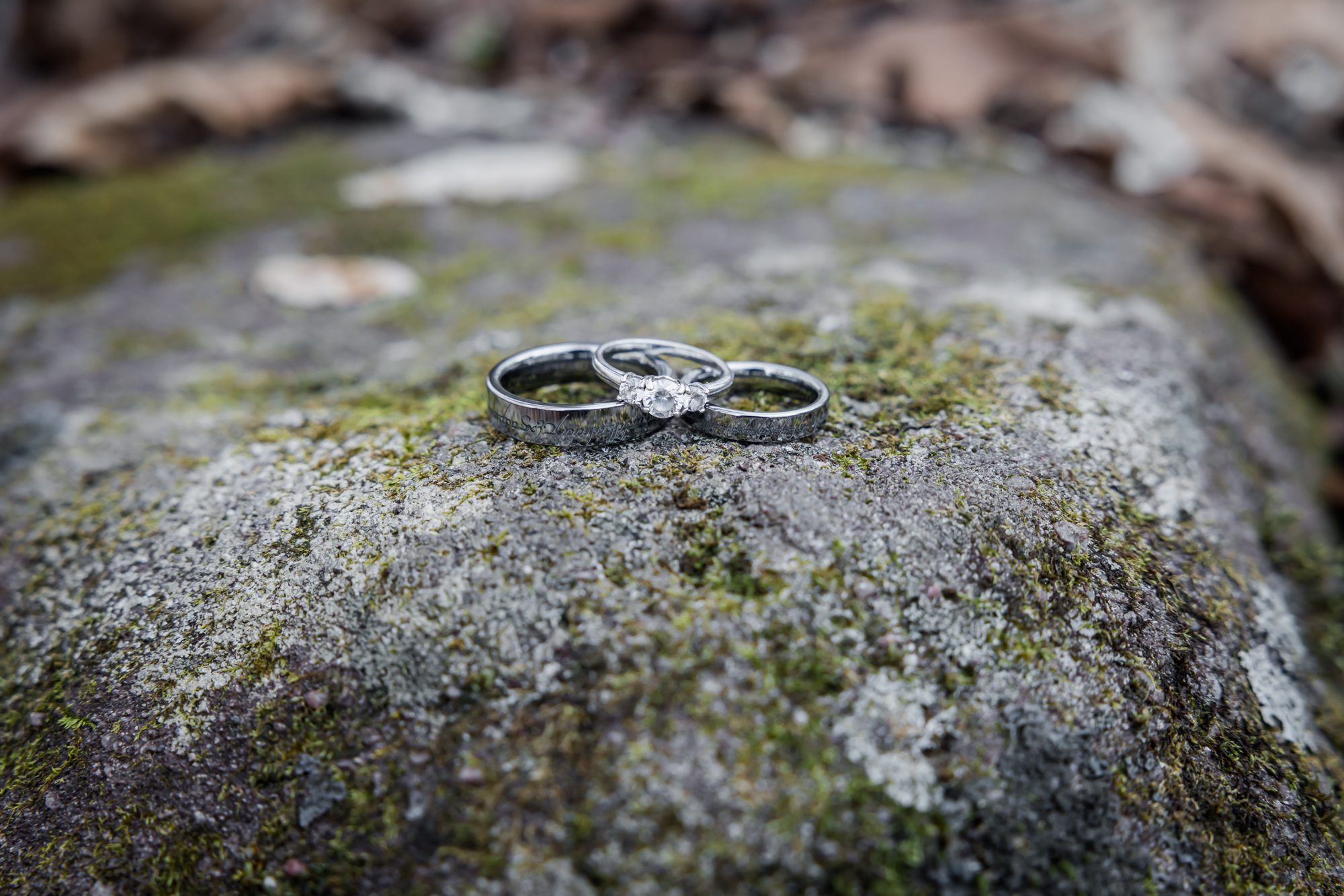 LOTR Inspired Wedding Rings