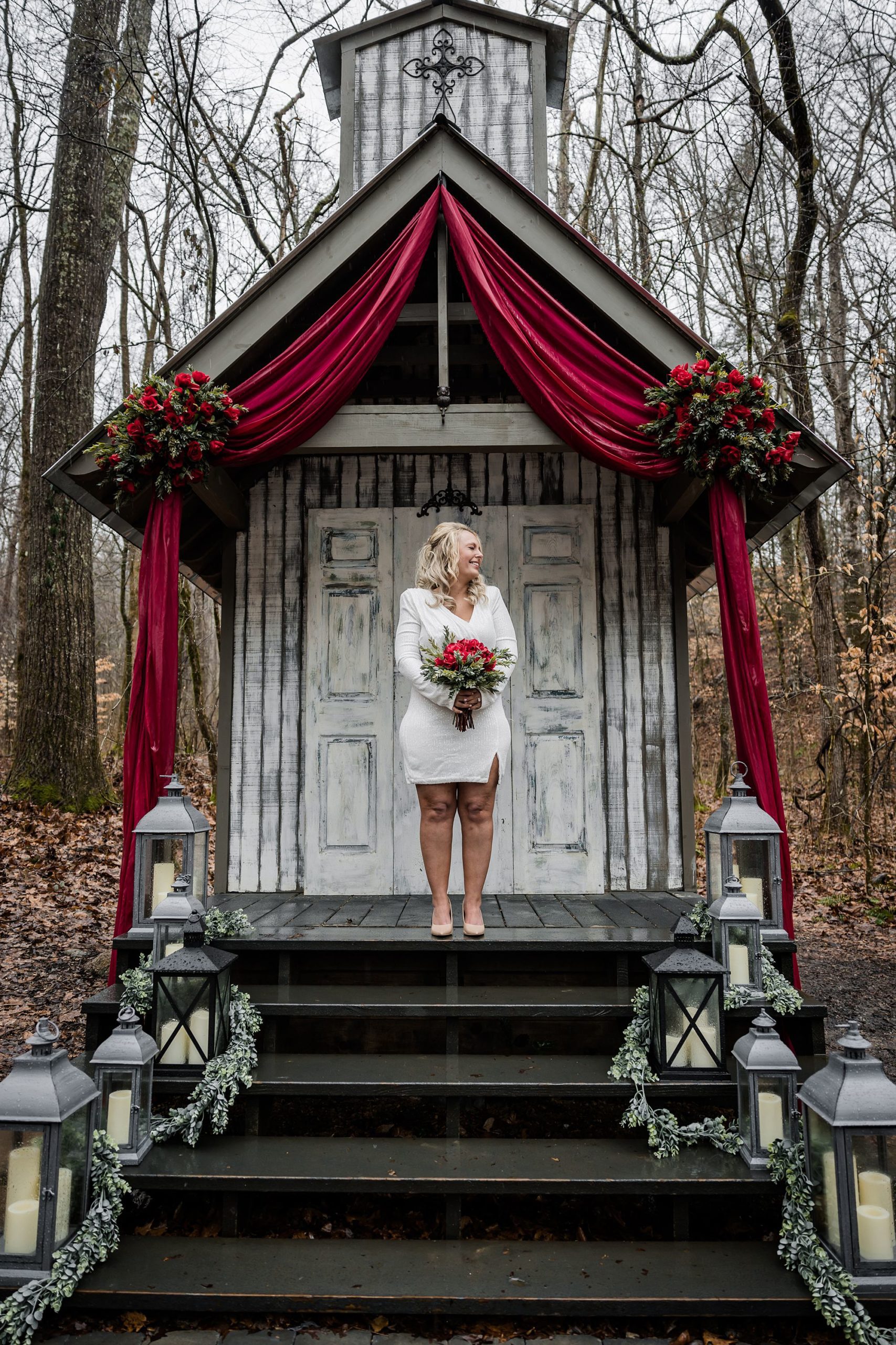 Outdoor Bride Portrait