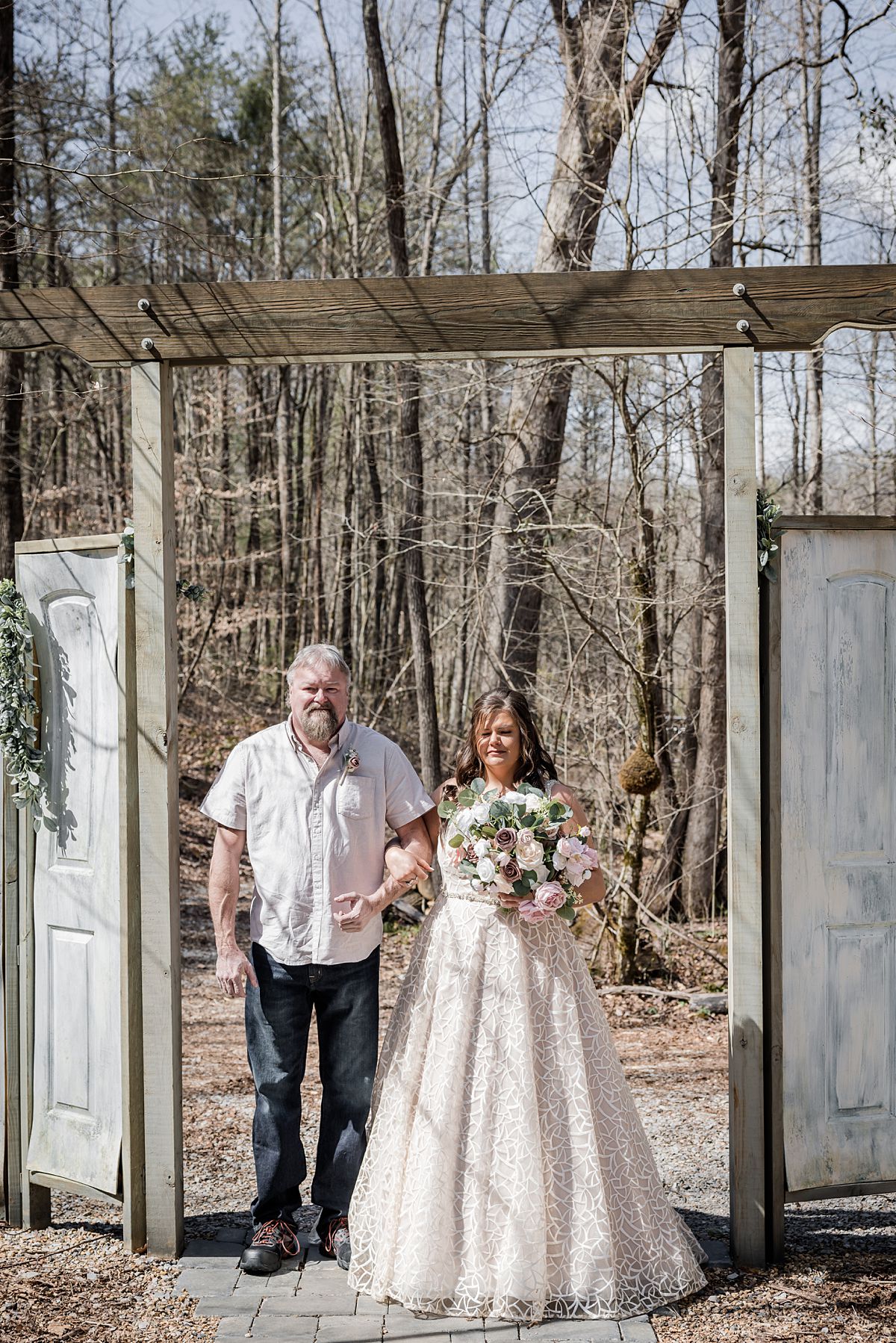 Early Spring Mini Wedding in the Smoky Mountains