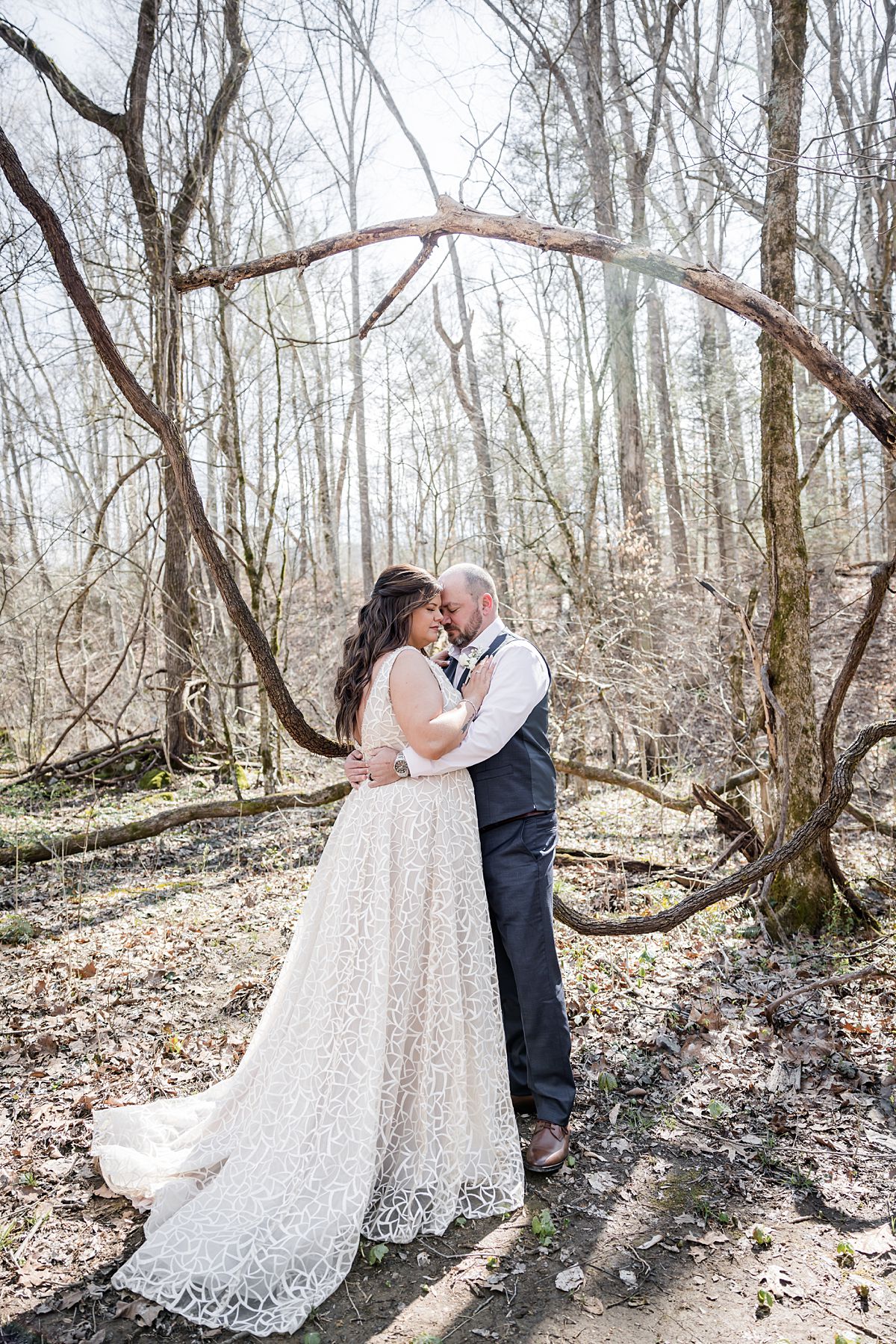 Early Spring Mini Wedding in the Smoky Mountains