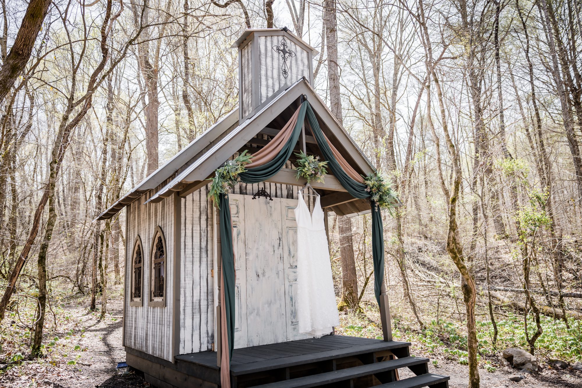 Midday Micro Wedding in the Woods