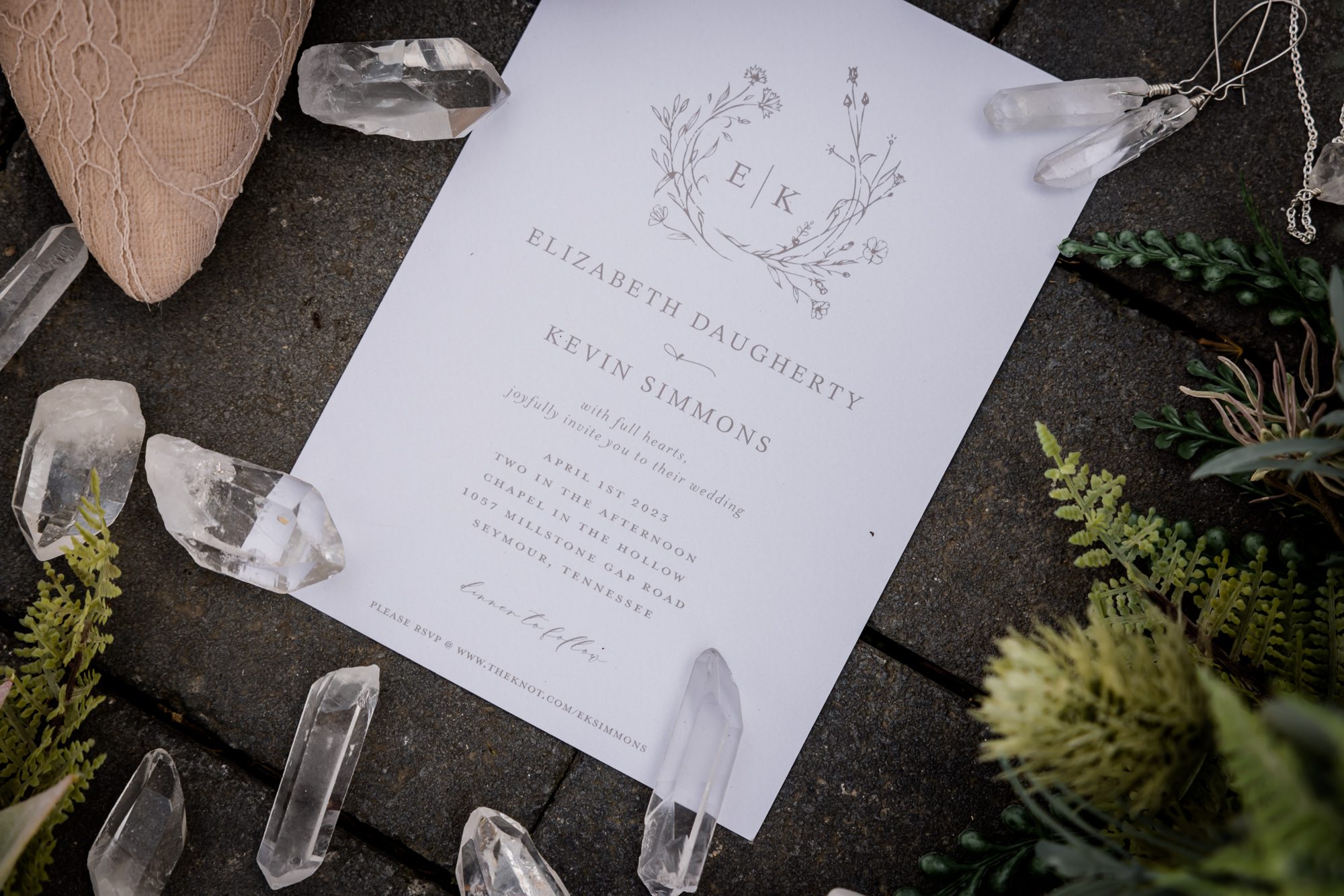 Midday Micro Wedding in the Woods