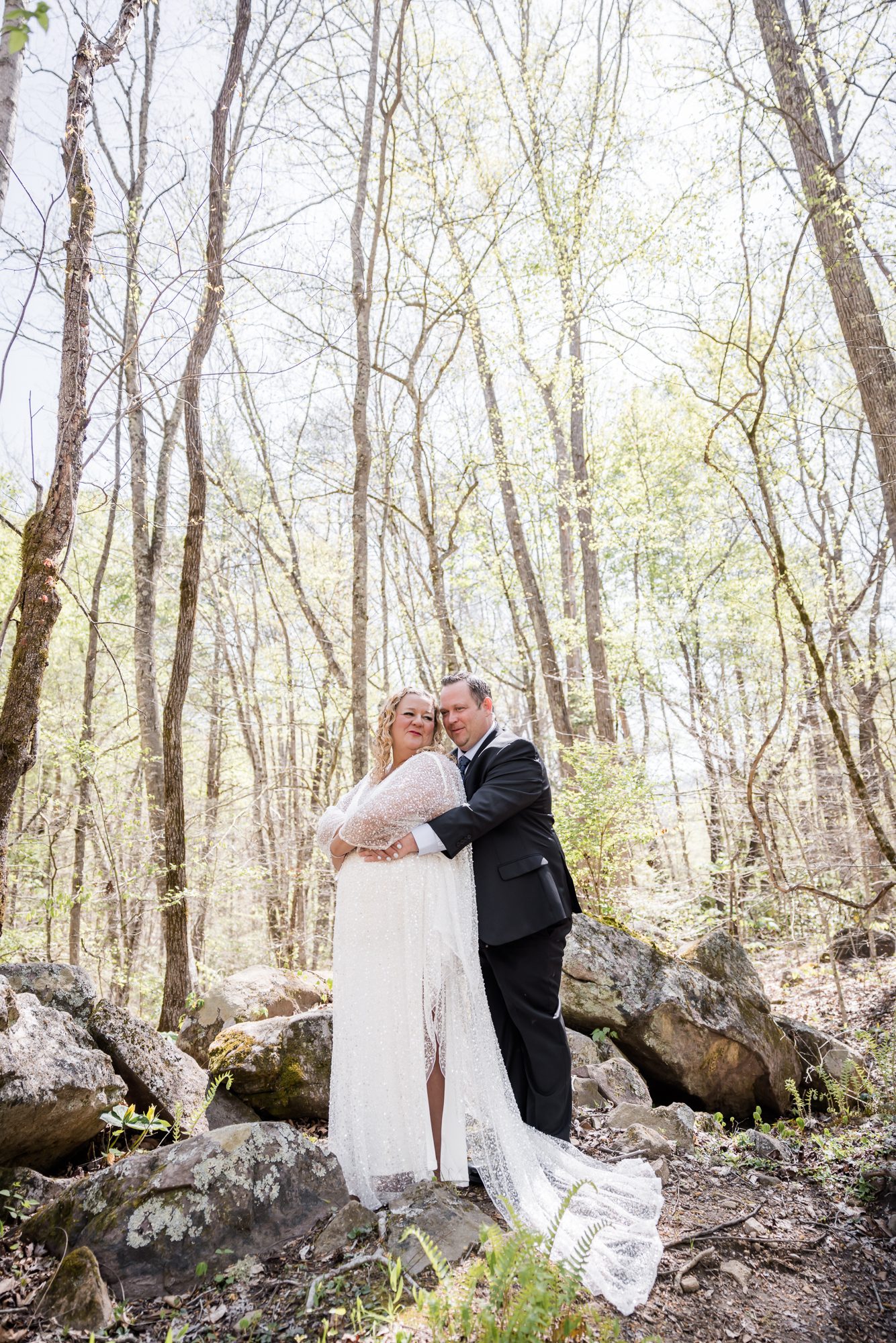 Spring Elopement in the Mountains