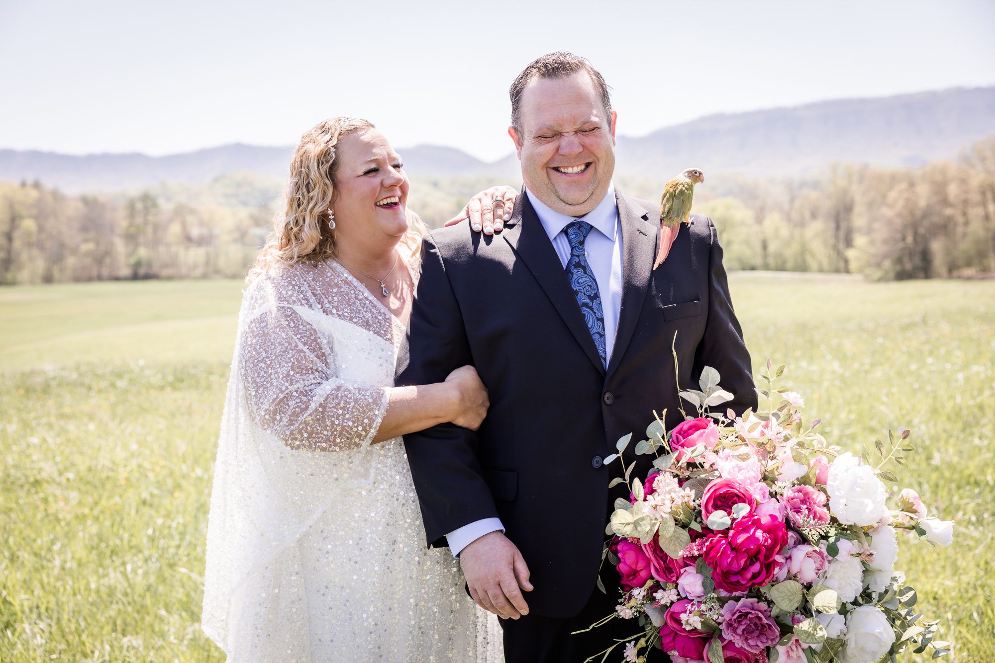 Spring Elopement in the Mountains