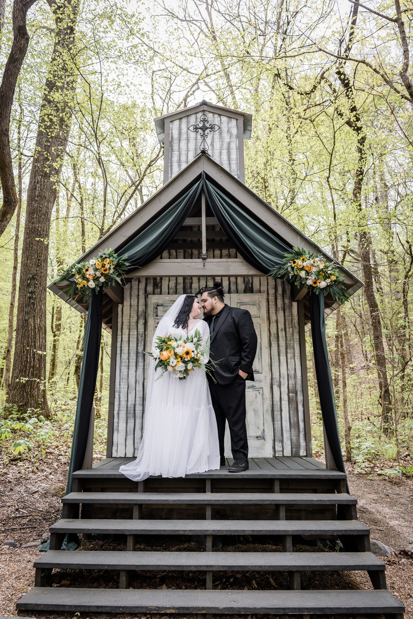 Sunflower Micro Wedding