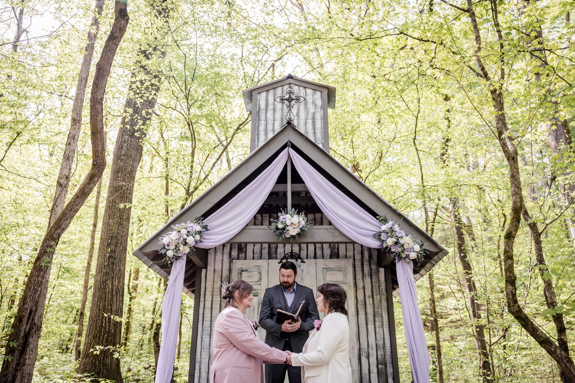 Woodsy Elopement