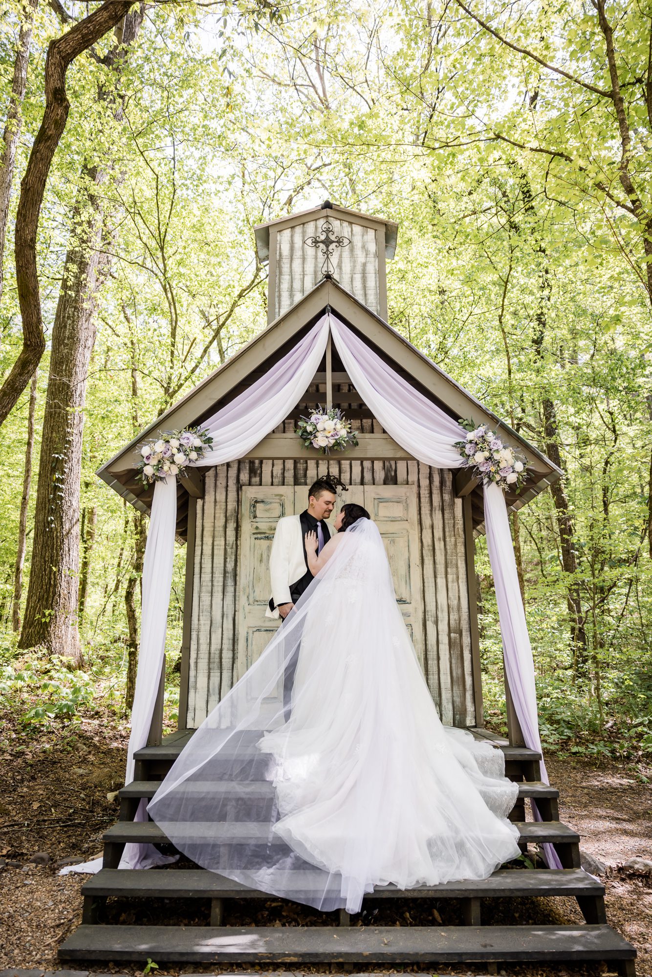 Lavender Micro Wedding