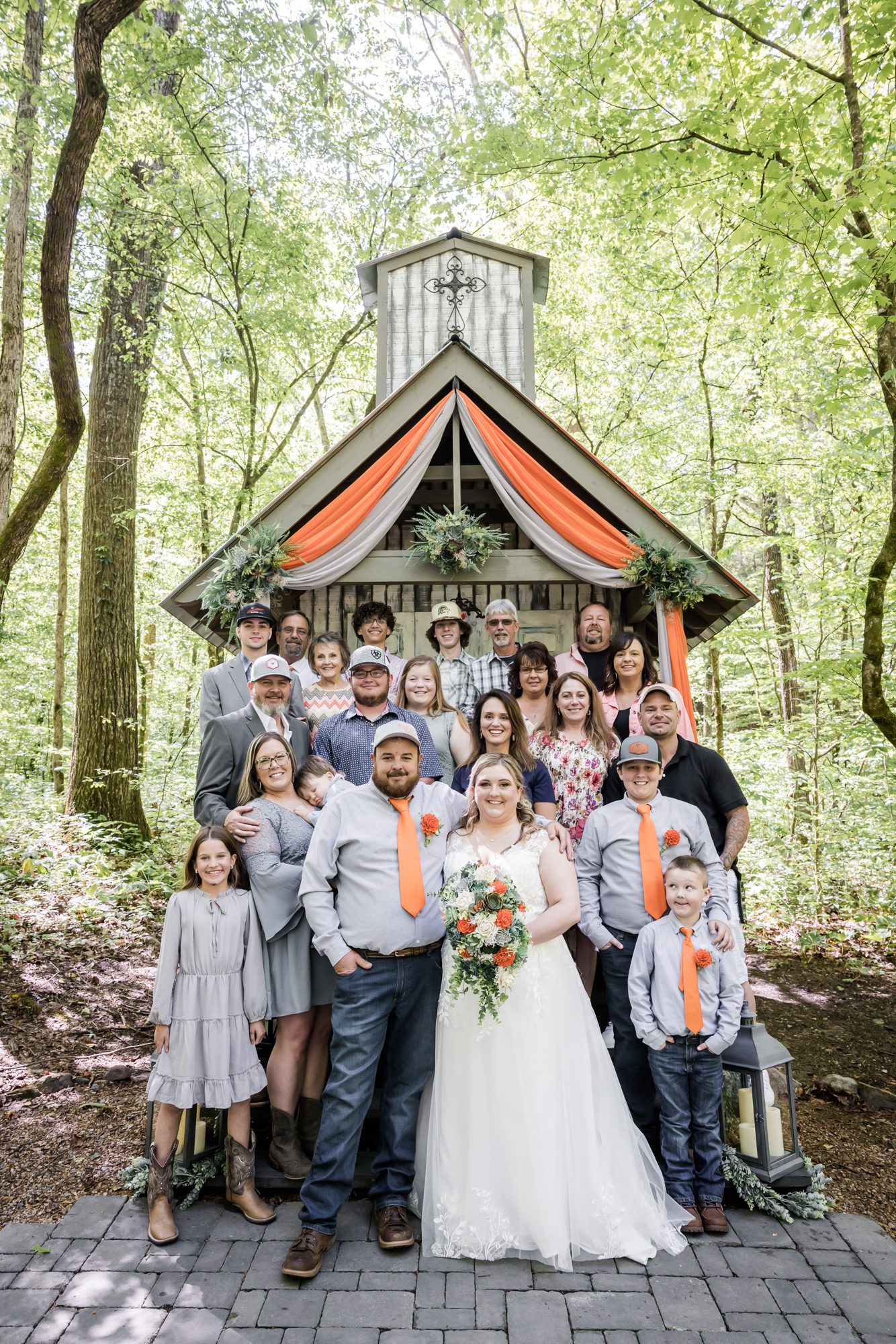 University of Tennessee Themed Wedding