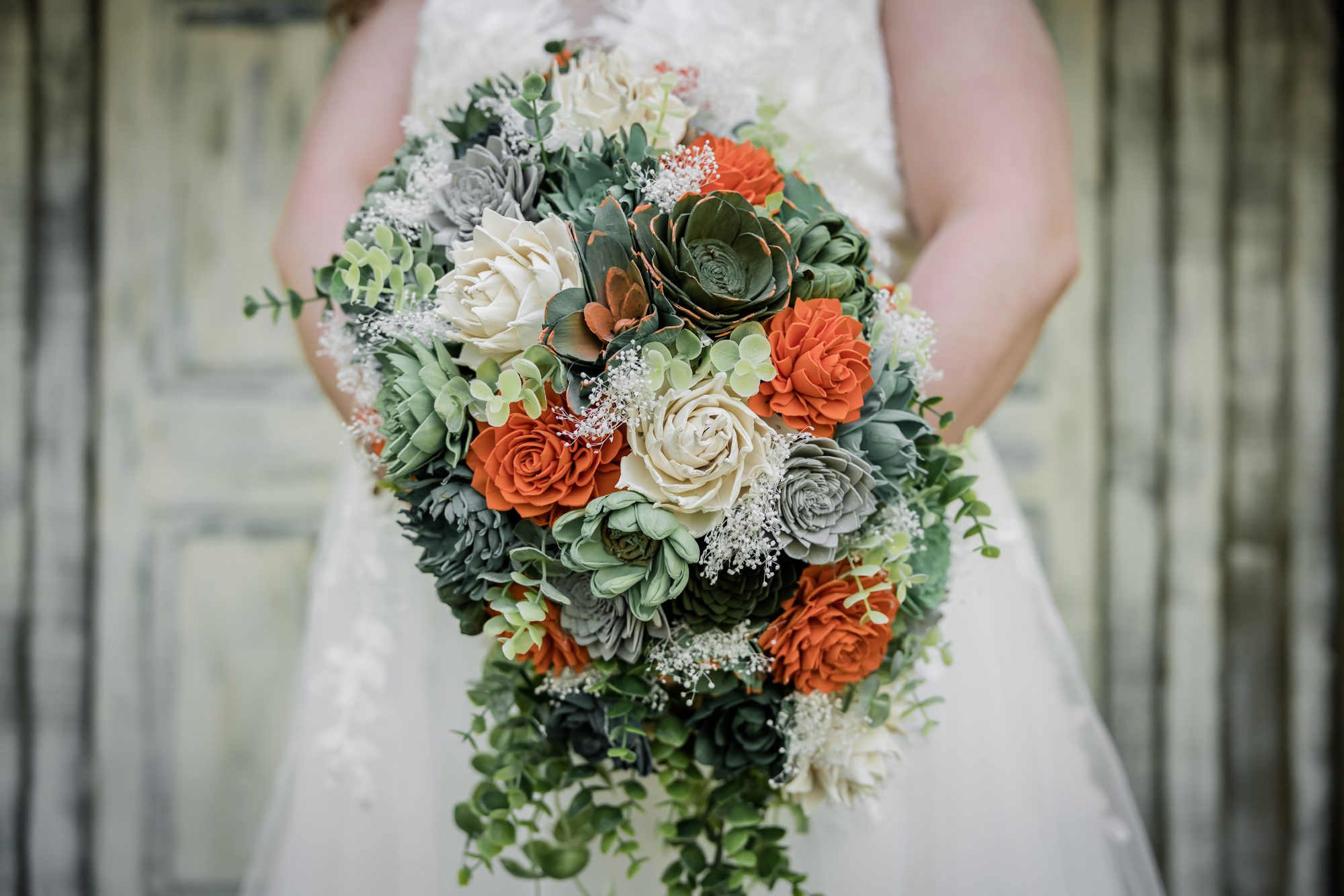 University of Tennessee Themed Wedding