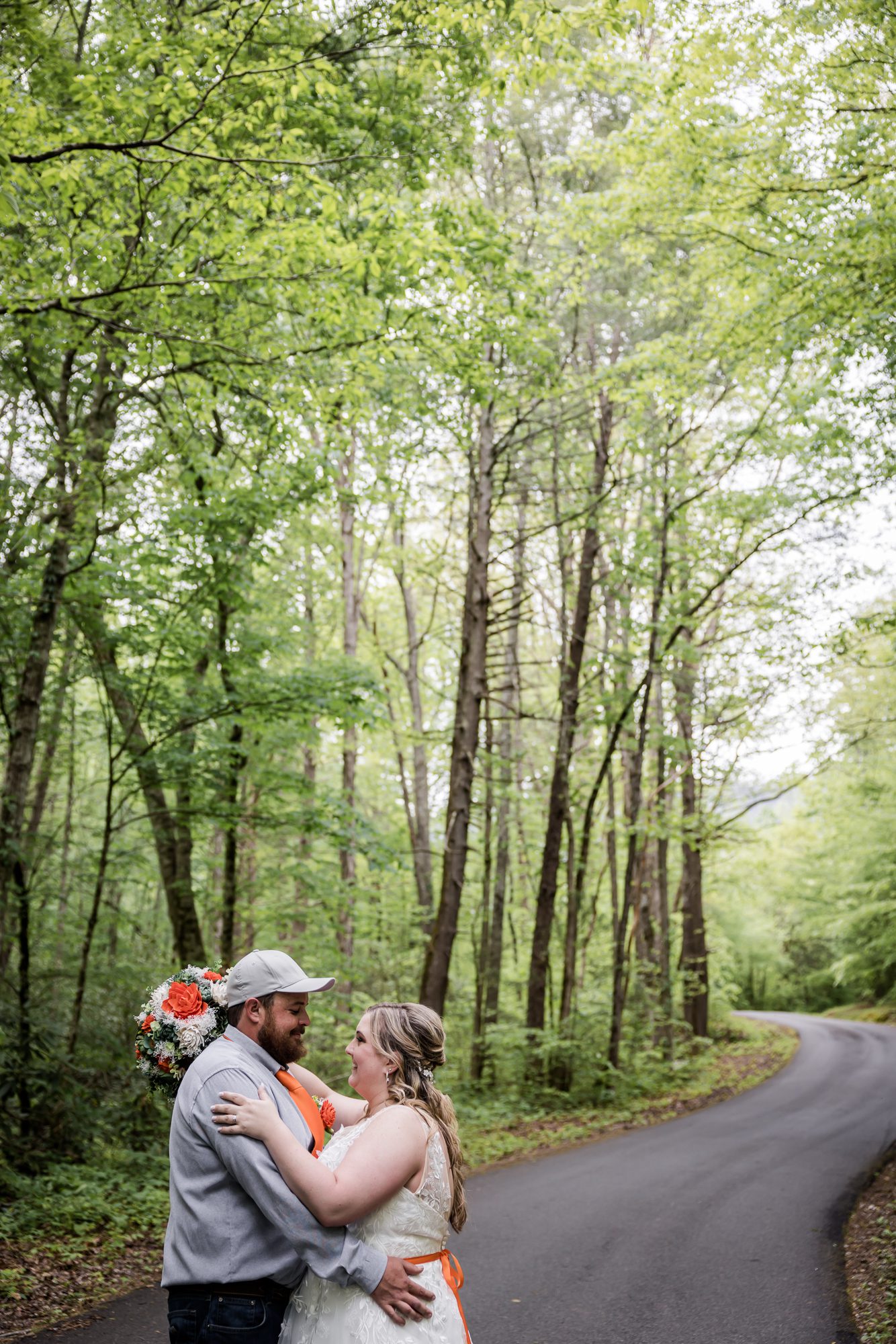 University of Tennessee Themed Wedding