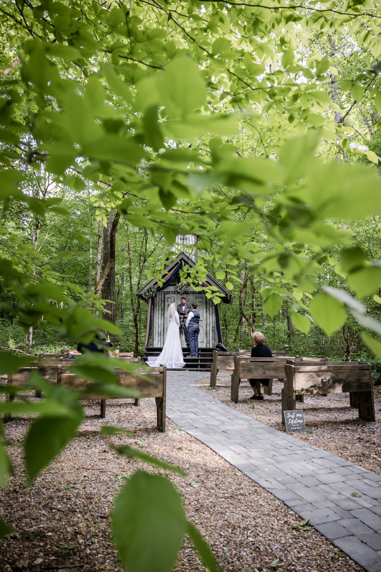 Woodsy Ceremony