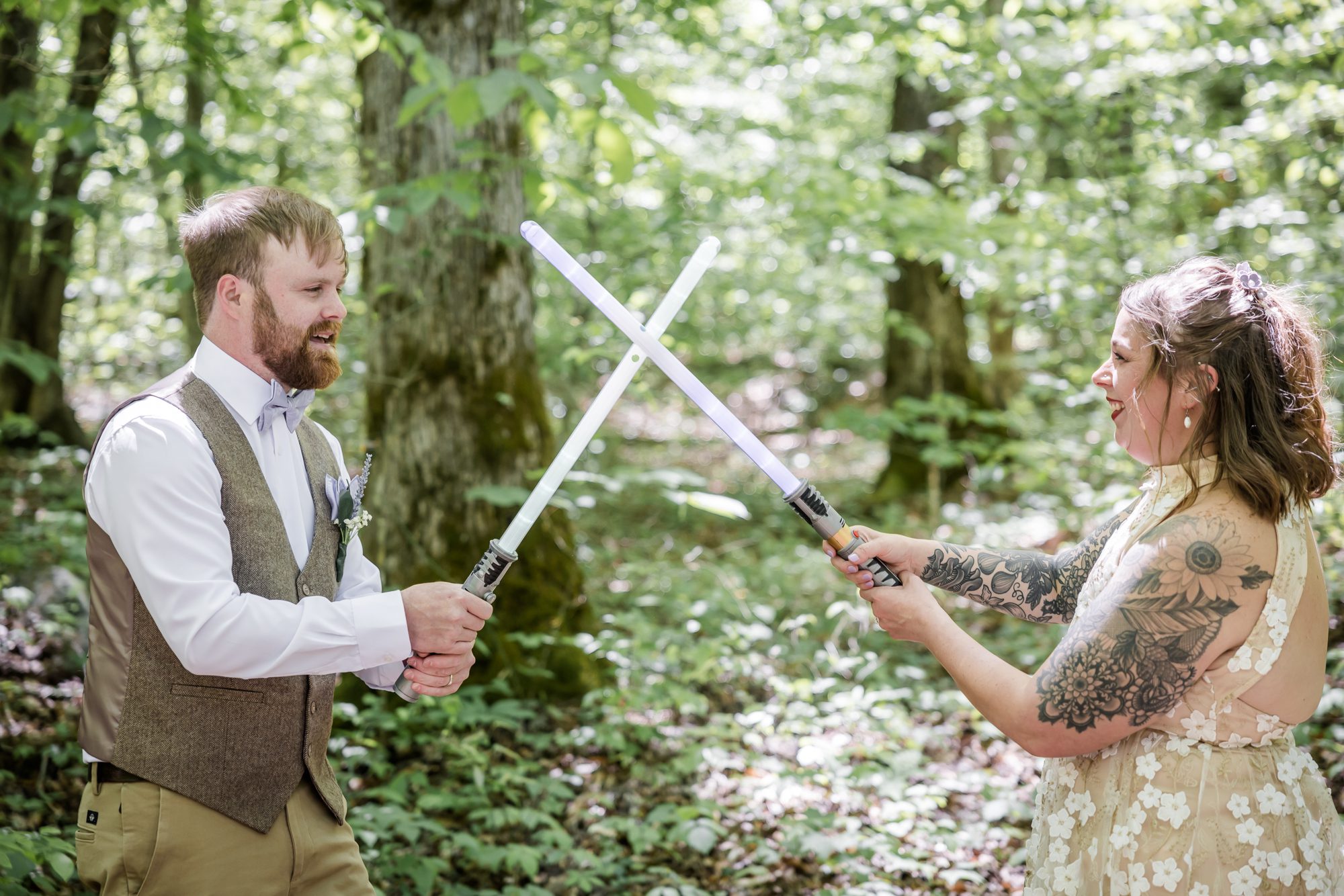 Star Wars Inspired Micro Wedding