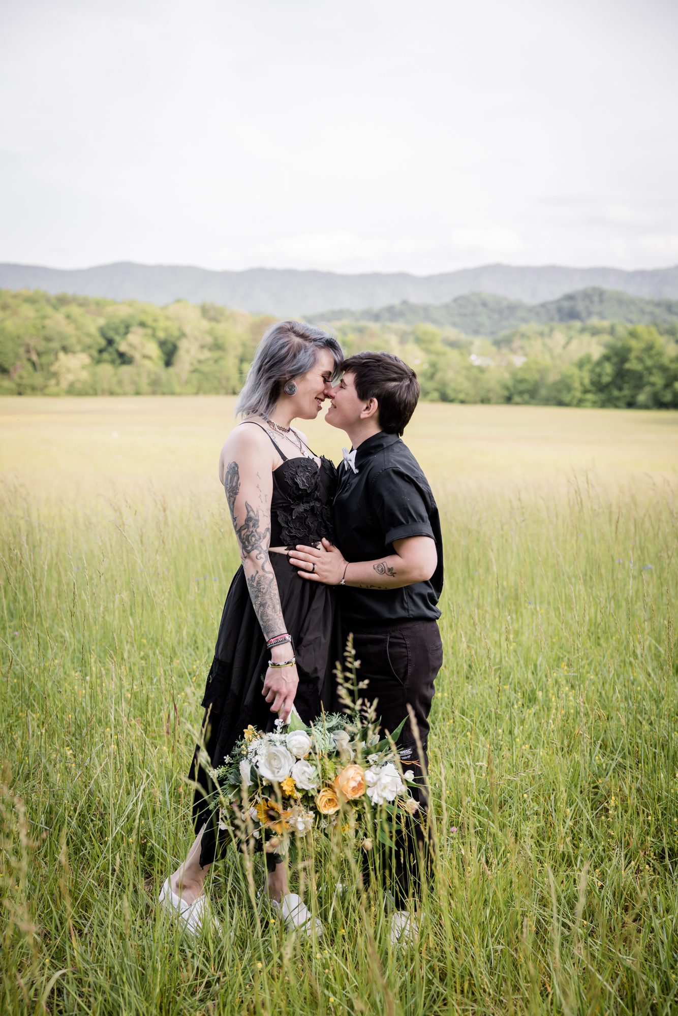 Elopement in the Forest