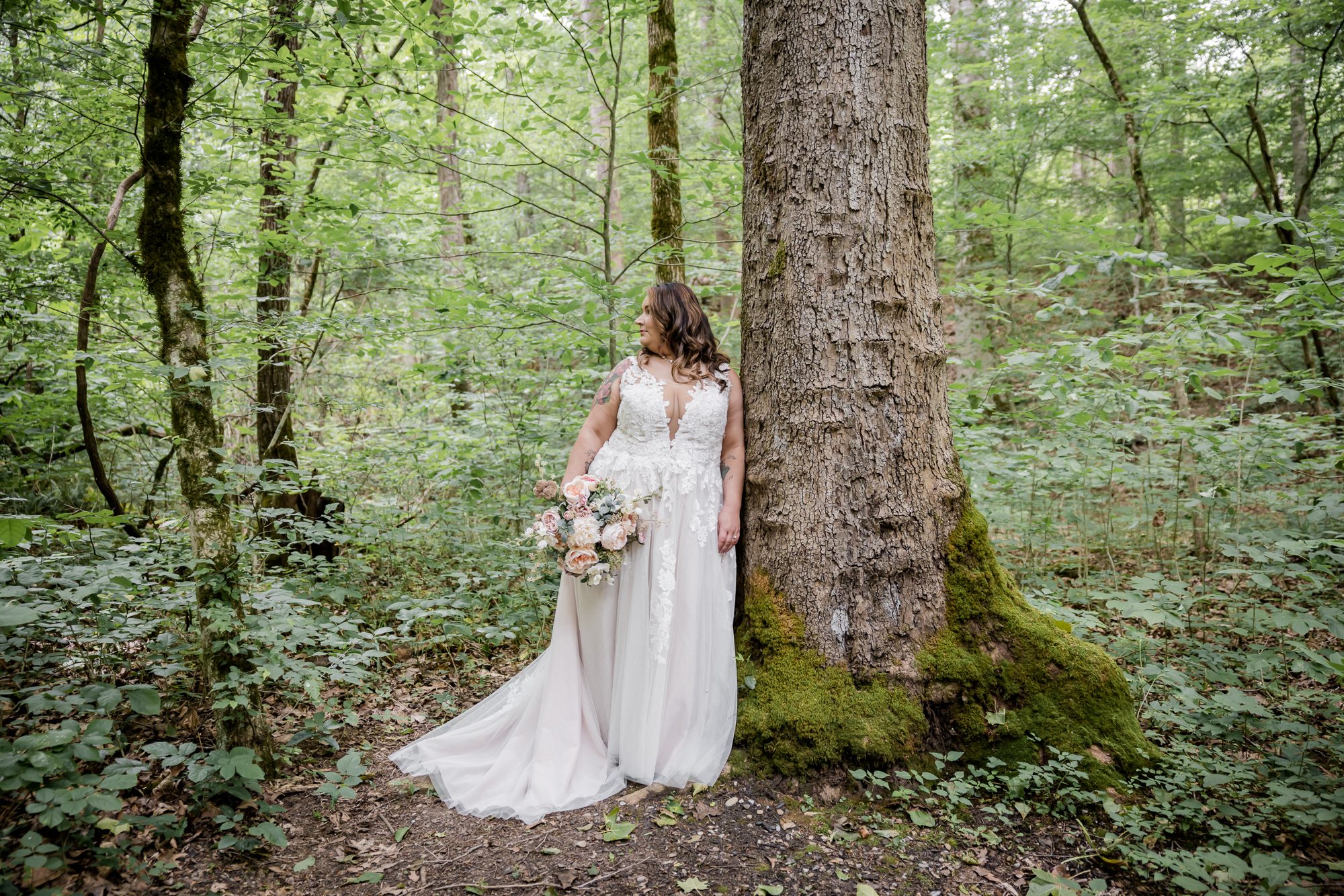 Plus Size Micro Wedding