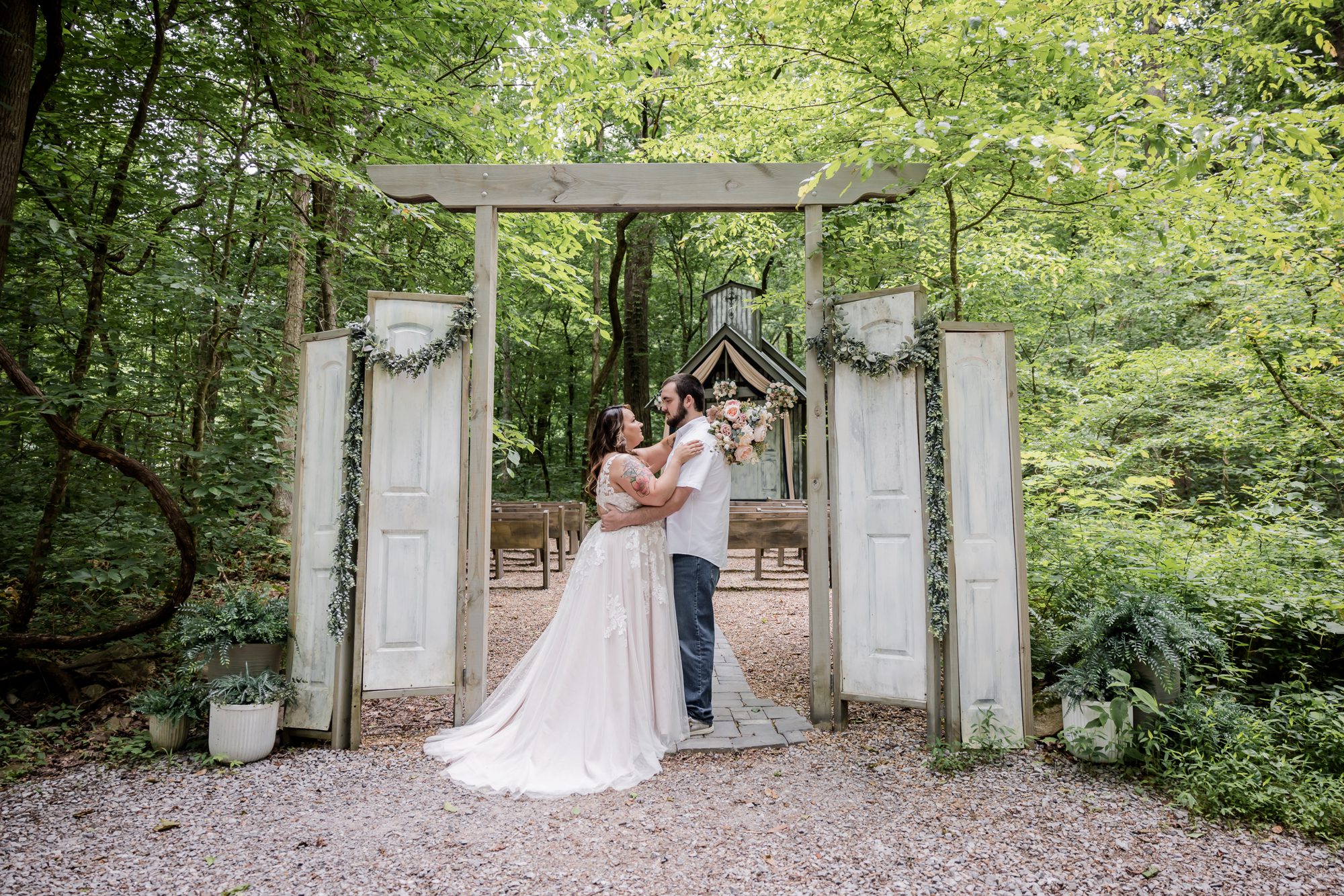 Plus Size Micro Wedding
