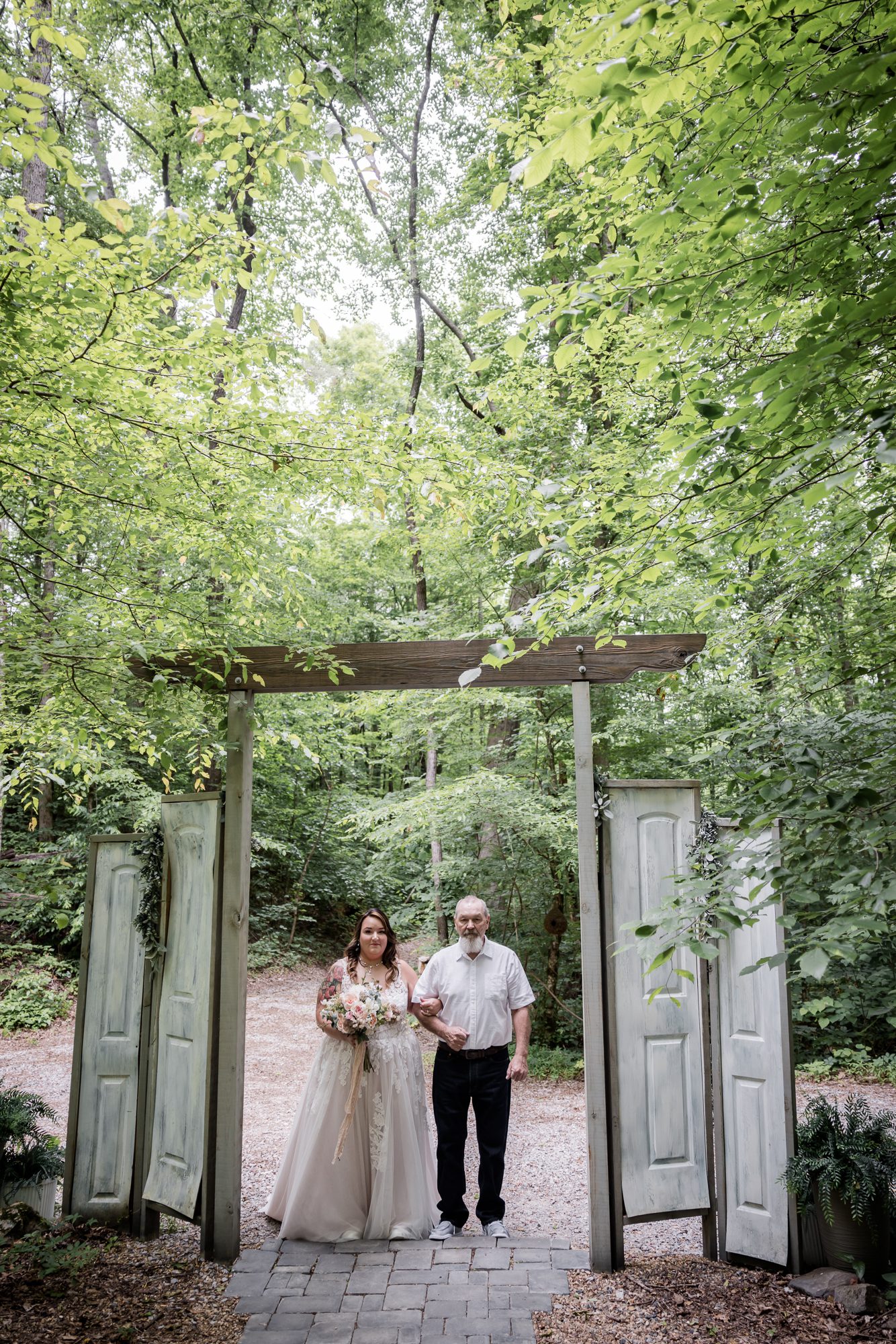 Plus Size Micro Wedding