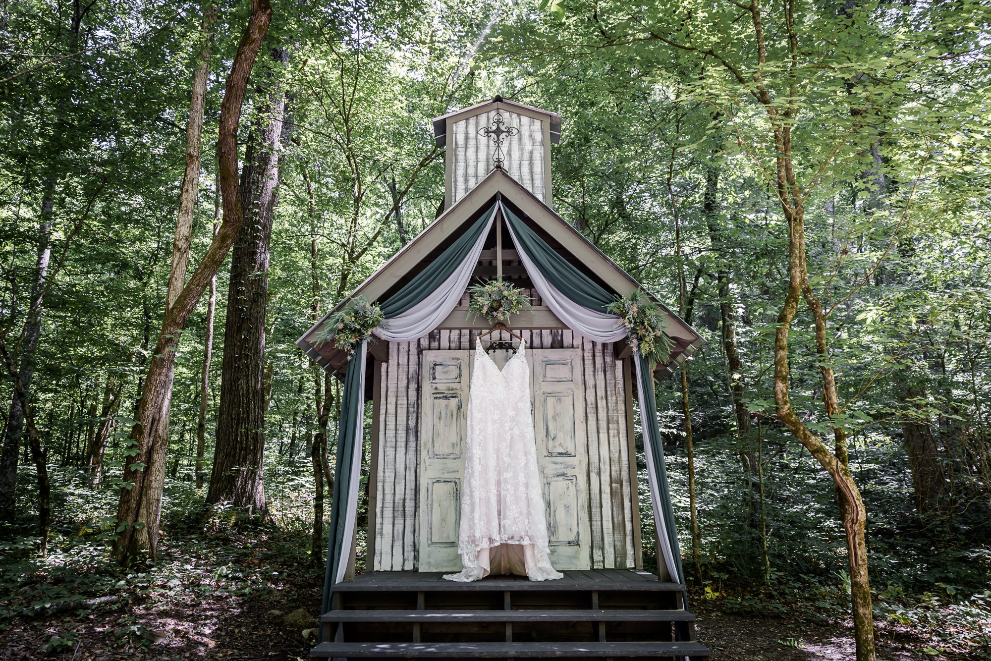 outdoor chapel