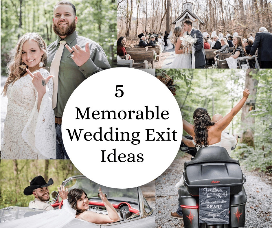 Wedding Exits