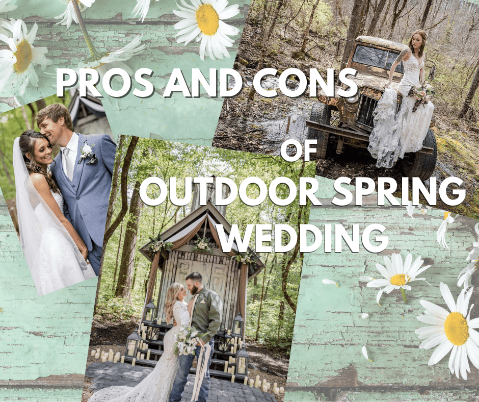 Pros and Cons Spring Micro Wedding