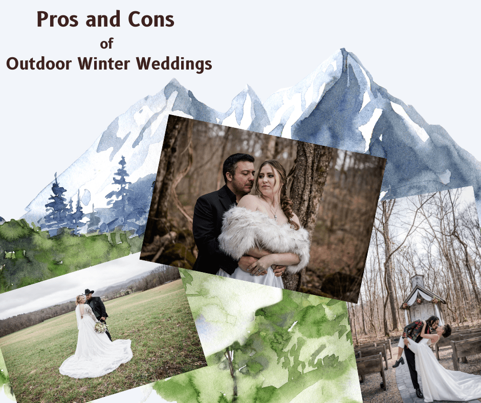 Pros and Cons Winter Wedding