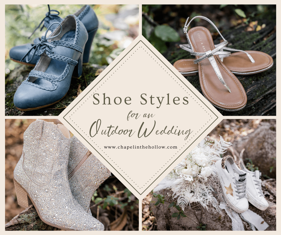 Outdoor Wedding Shoe Styles