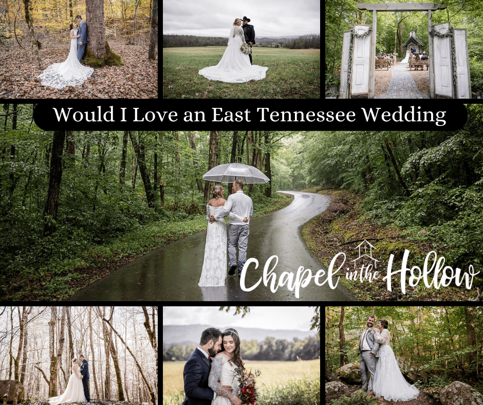 Love a East Tennessee Wedding