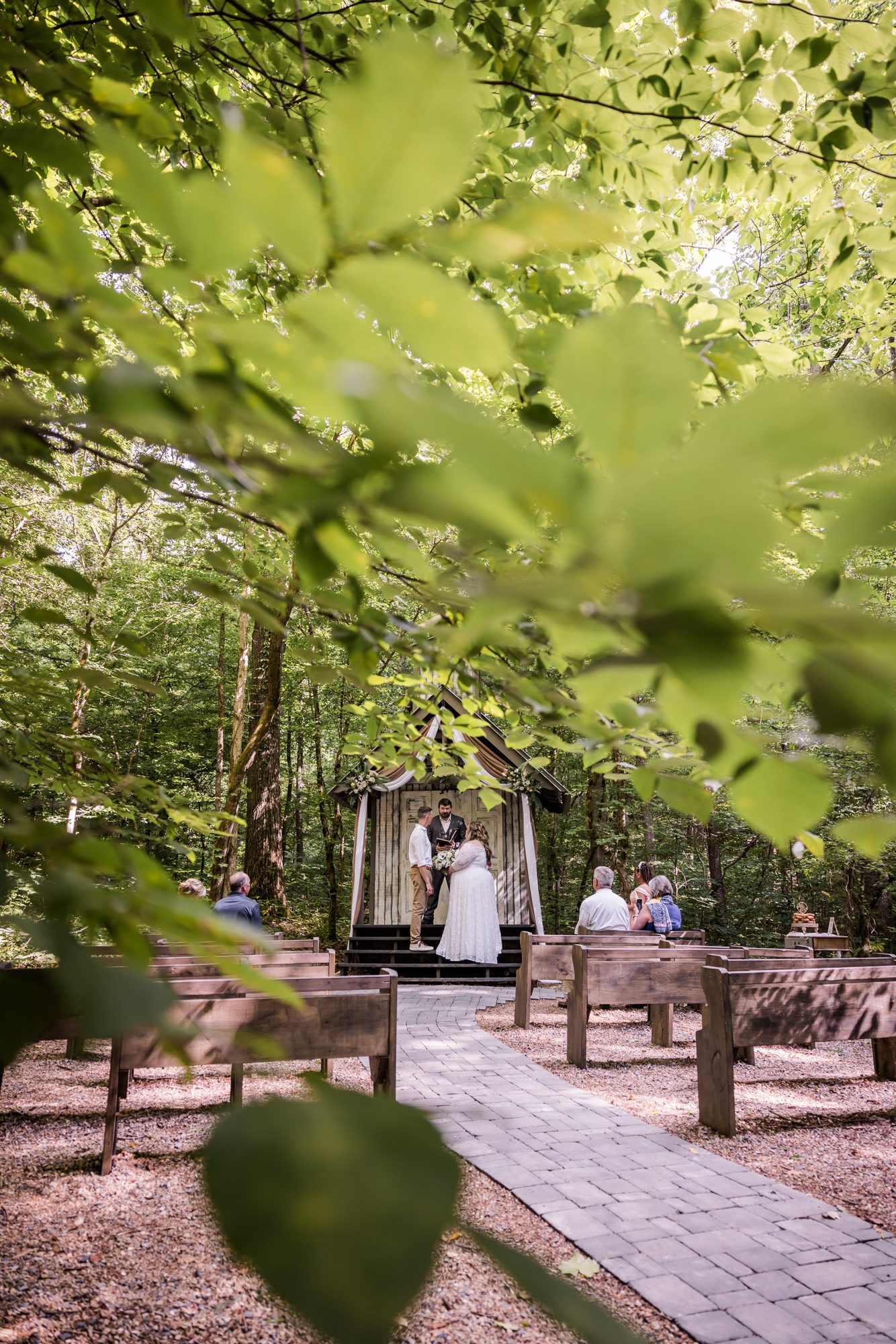 outdoor ceremony