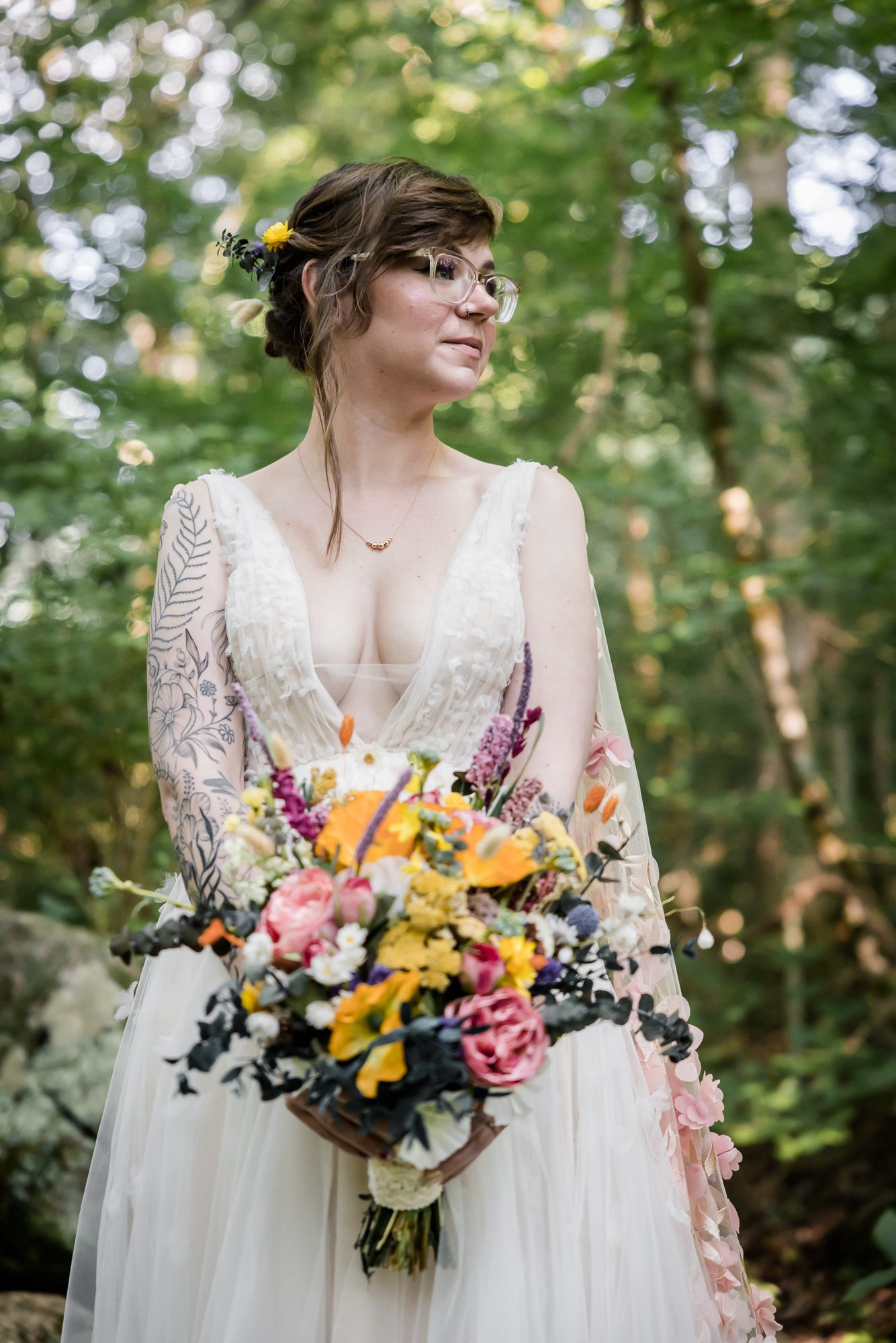 Enchanting Evening Elopement