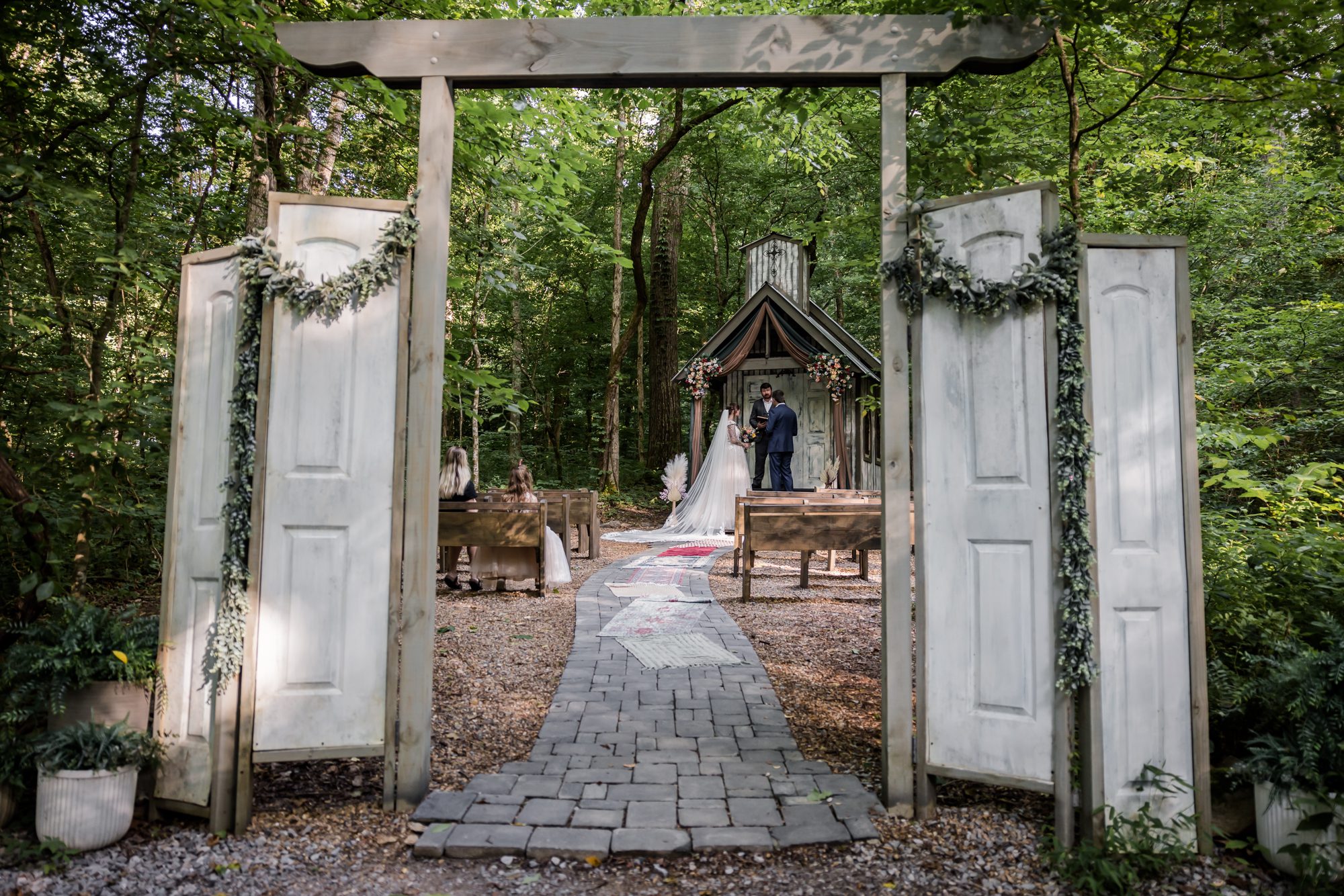 Enchanting Evening Elopement