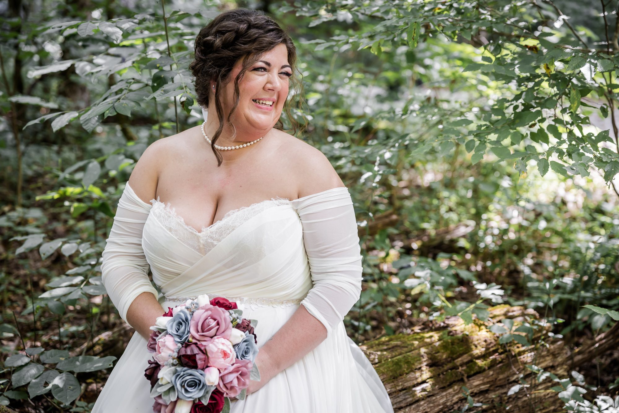 Smoky Mountain Intimate Wedding Ceremony