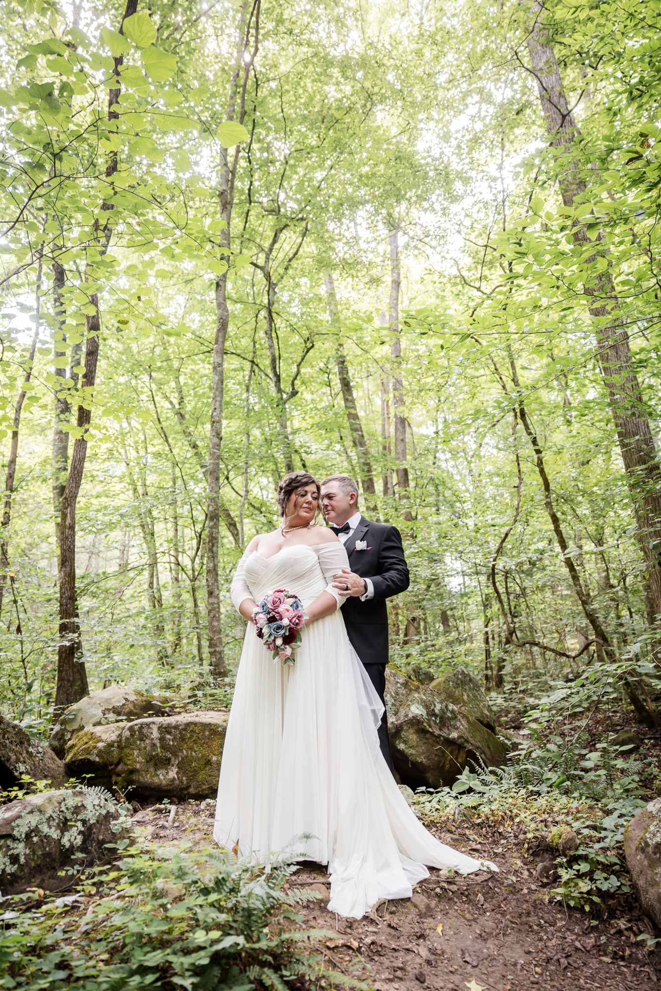 Smoky Mountain Intimate Wedding Ceremony