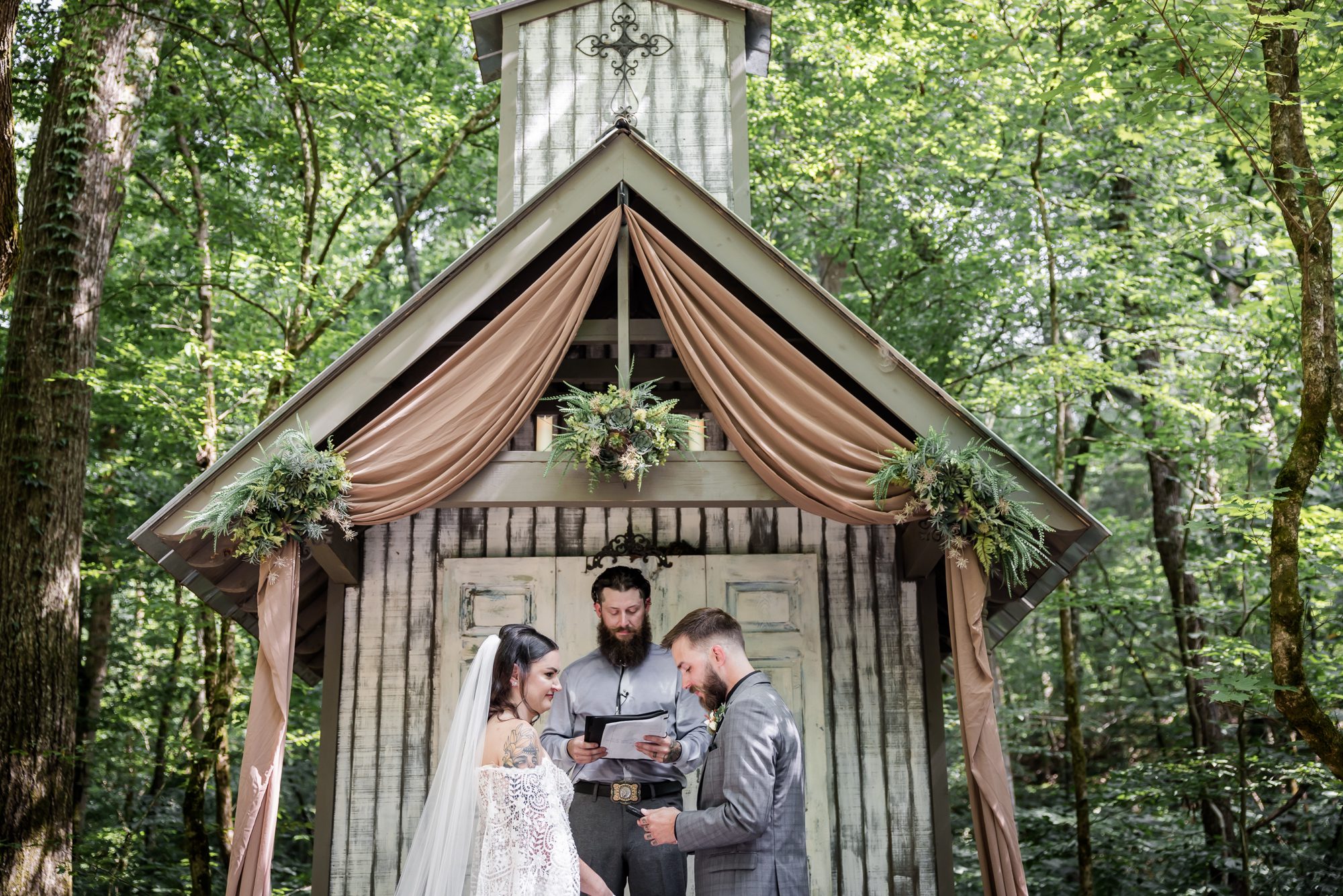 Outdoor Summer Wedding