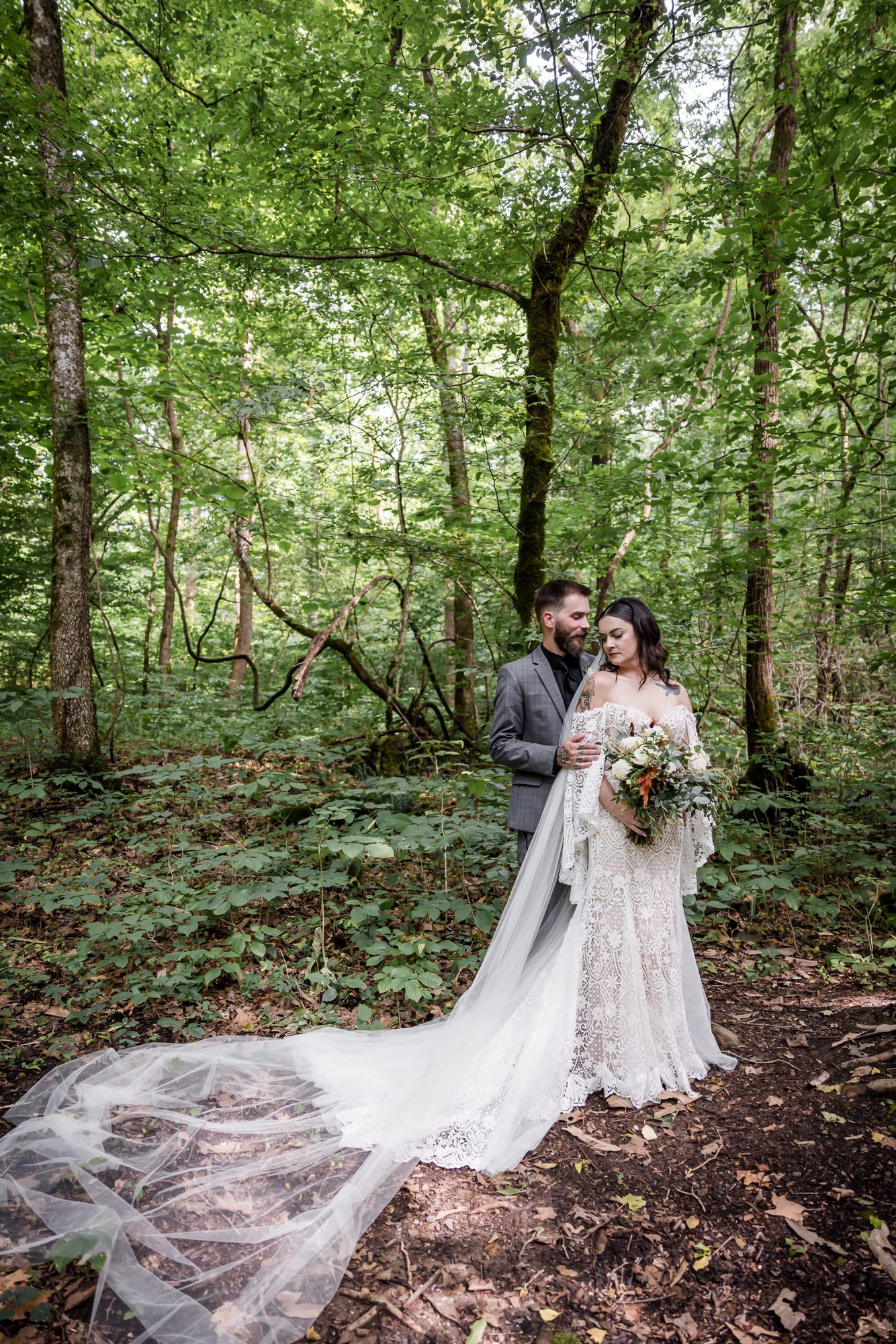 Outdoor Summer Wedding