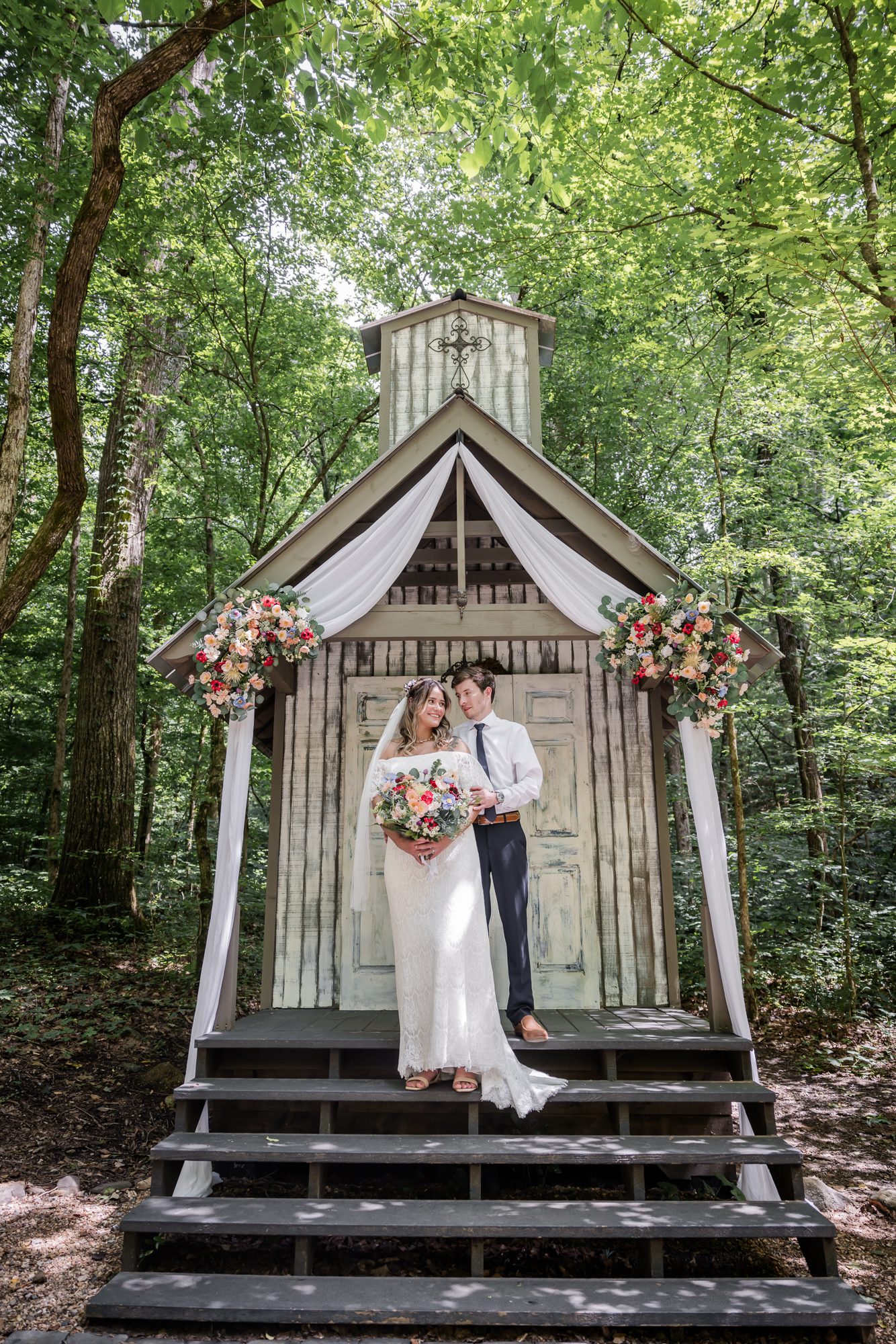 Summer Elopement in the Smoky Mountains