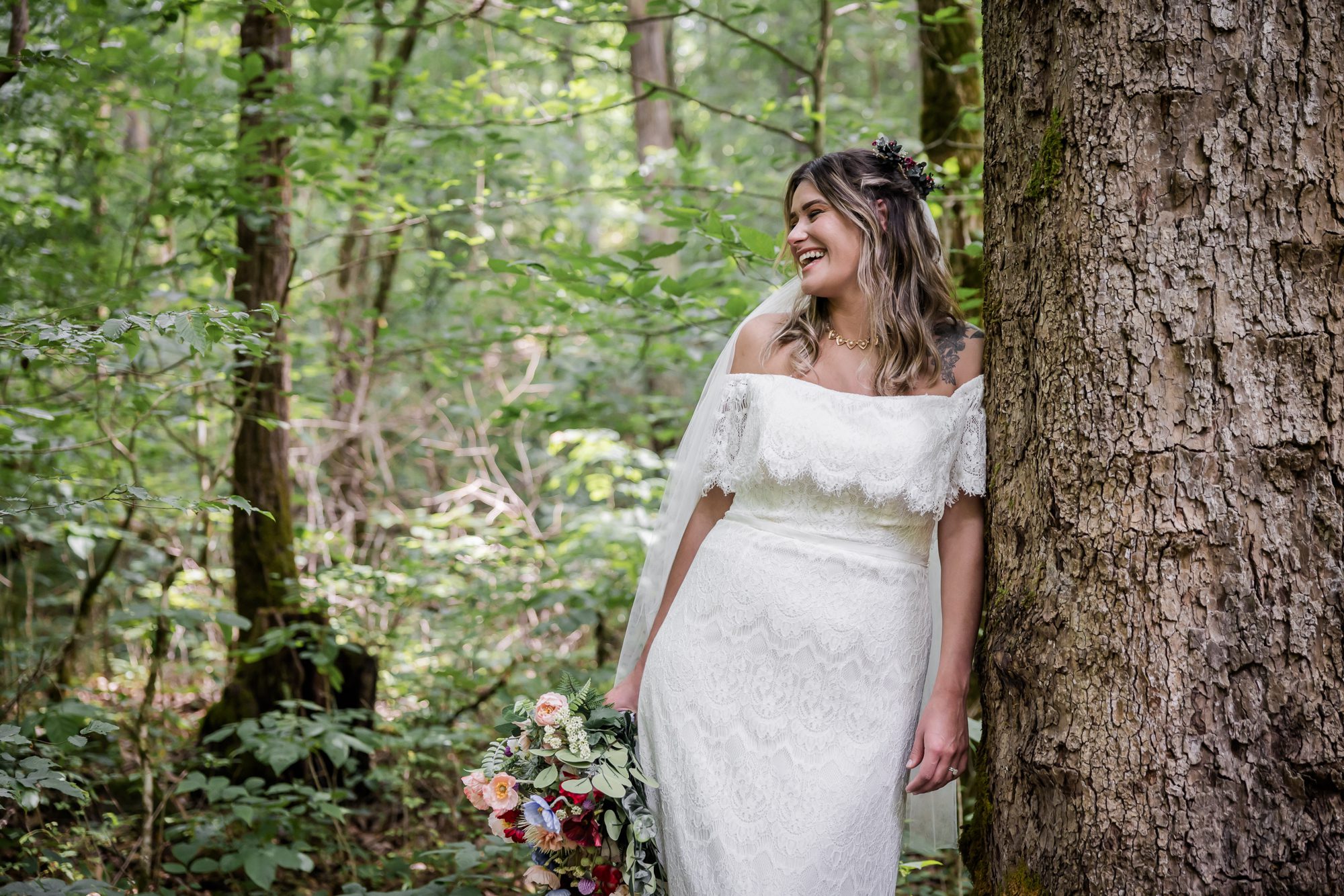 Summer Elopement in the Smoky Mountains