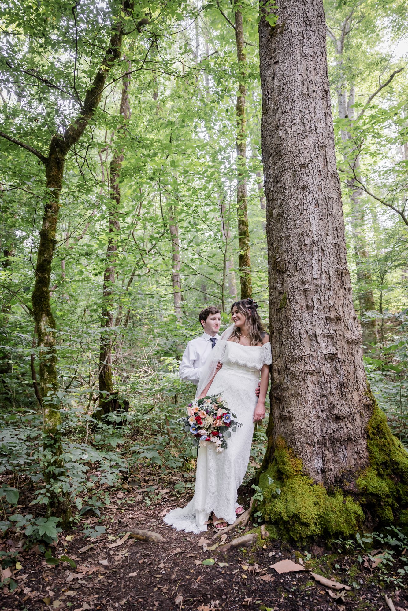 Summer Elopement in the Smoky Mountains