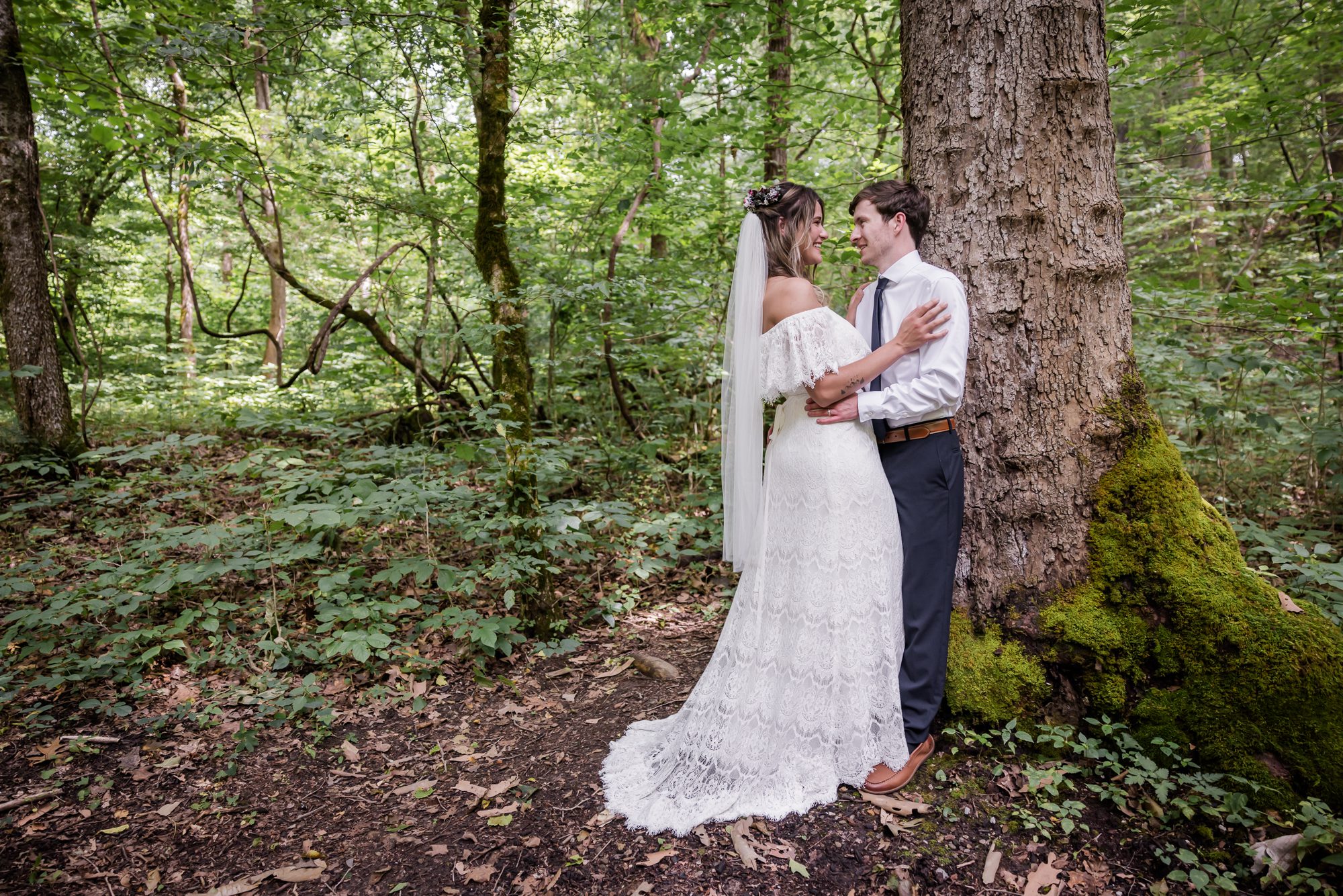 Summer Elopement in the Smoky Mountains