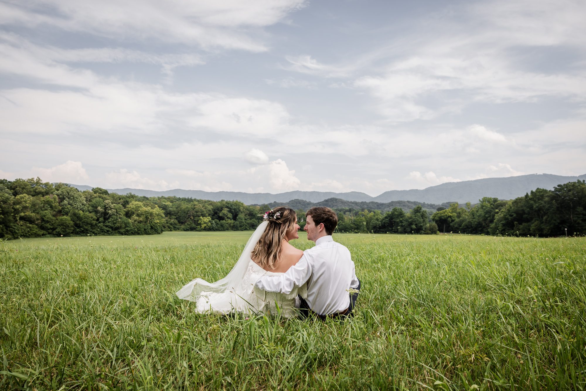 Summer Elopement in the Smoky Mountains