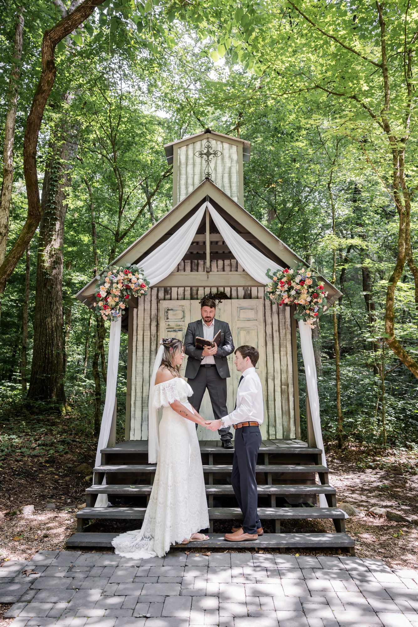 Summer Elopement in the Smoky Mountains