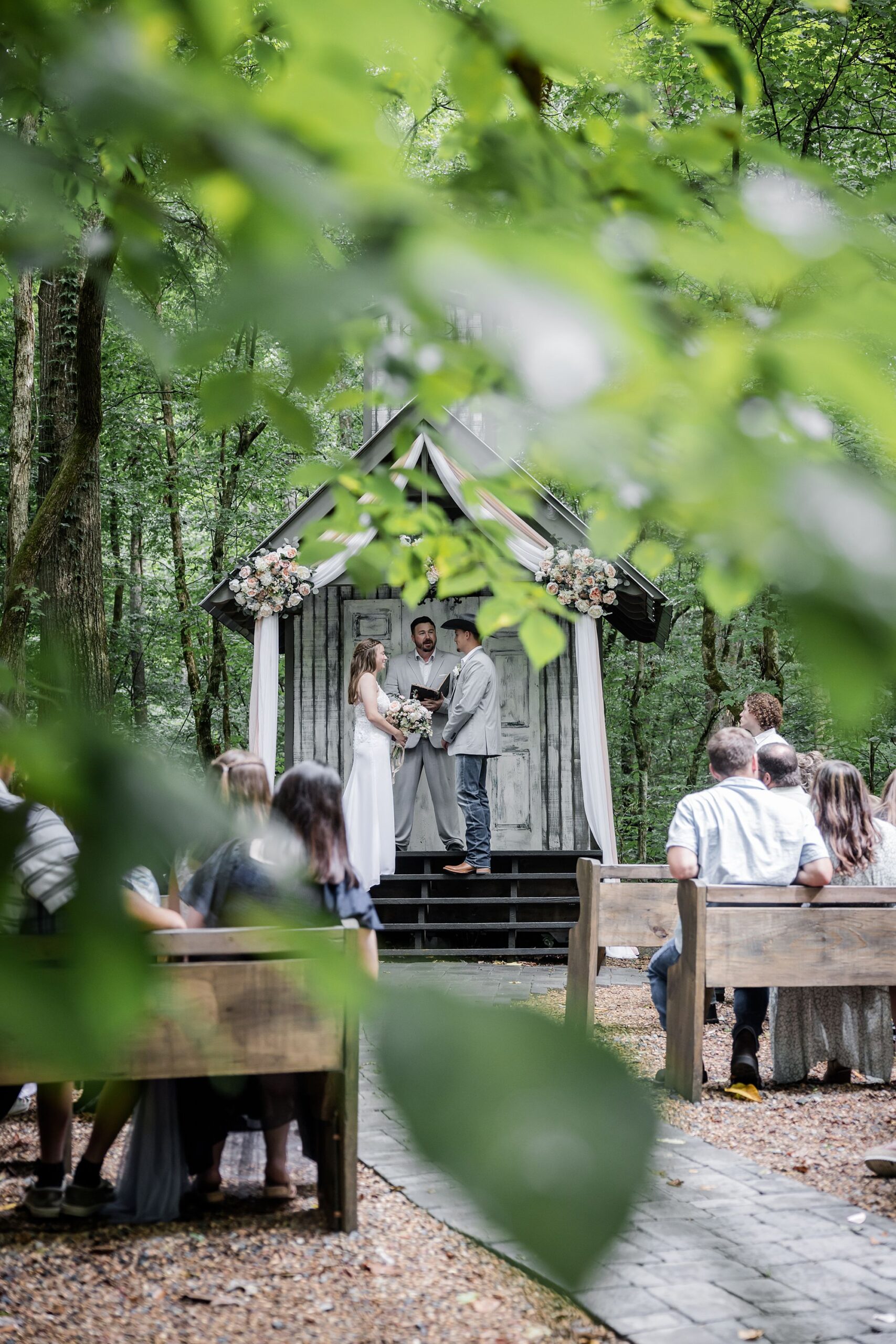 Smoky Mountain Summer Wedding