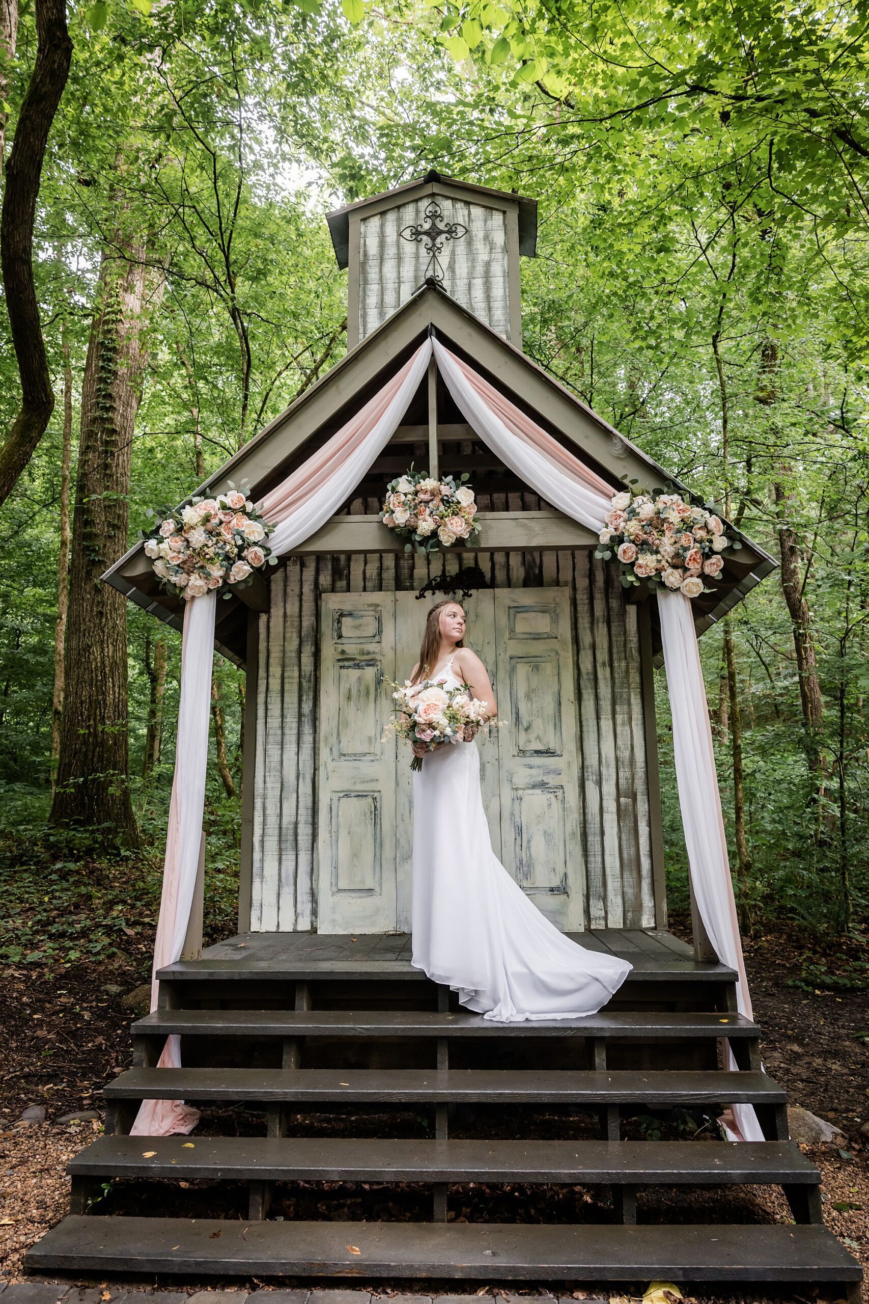 Forest Bride Ceremony