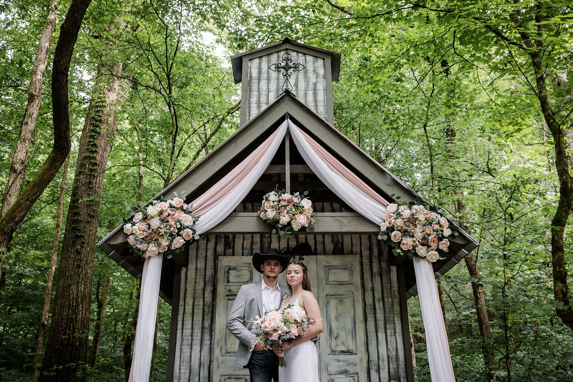 Smoky Mountain Summer Wedding