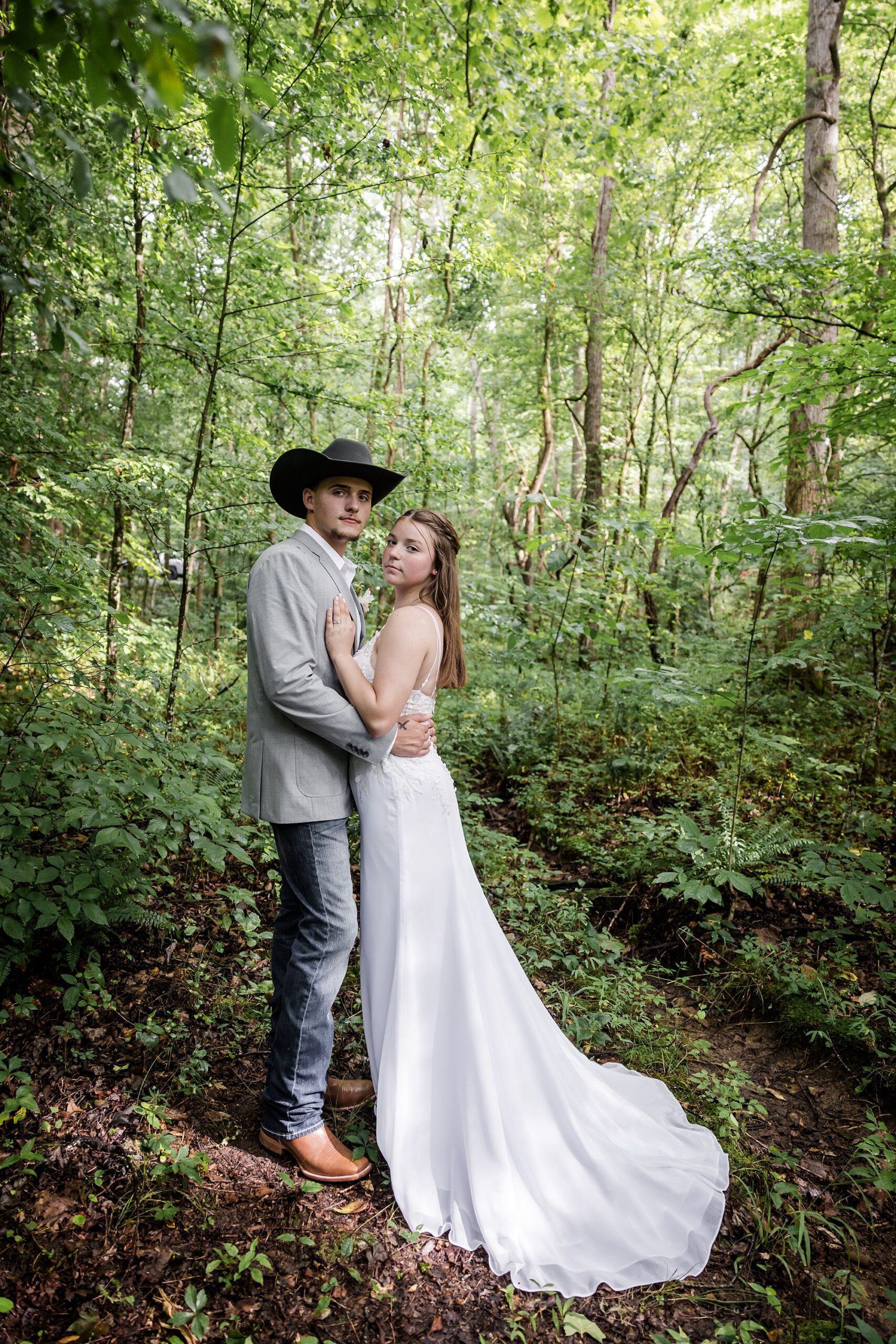 Smoky Mountain Summer Wedding