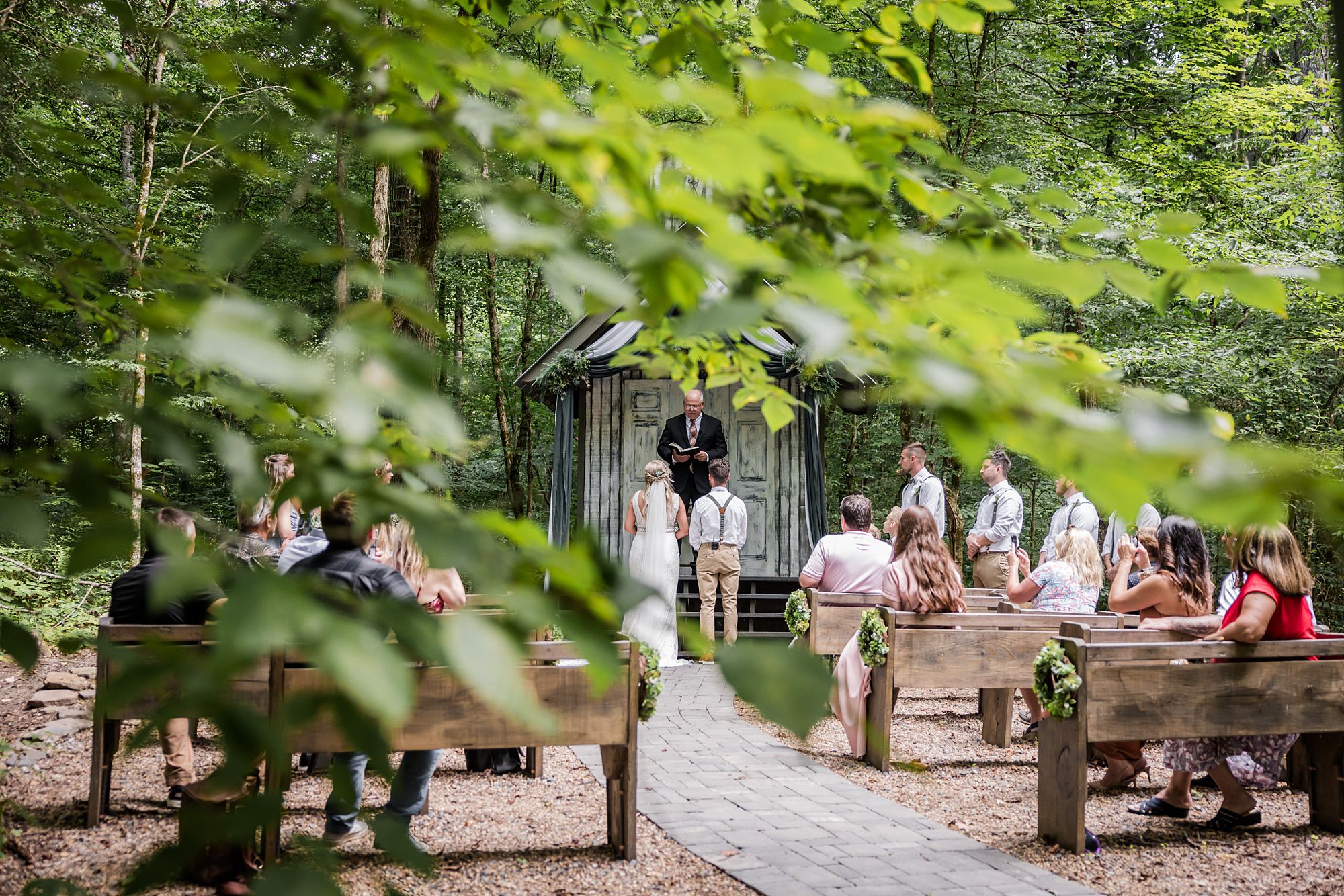 Summer Evening Wedding
