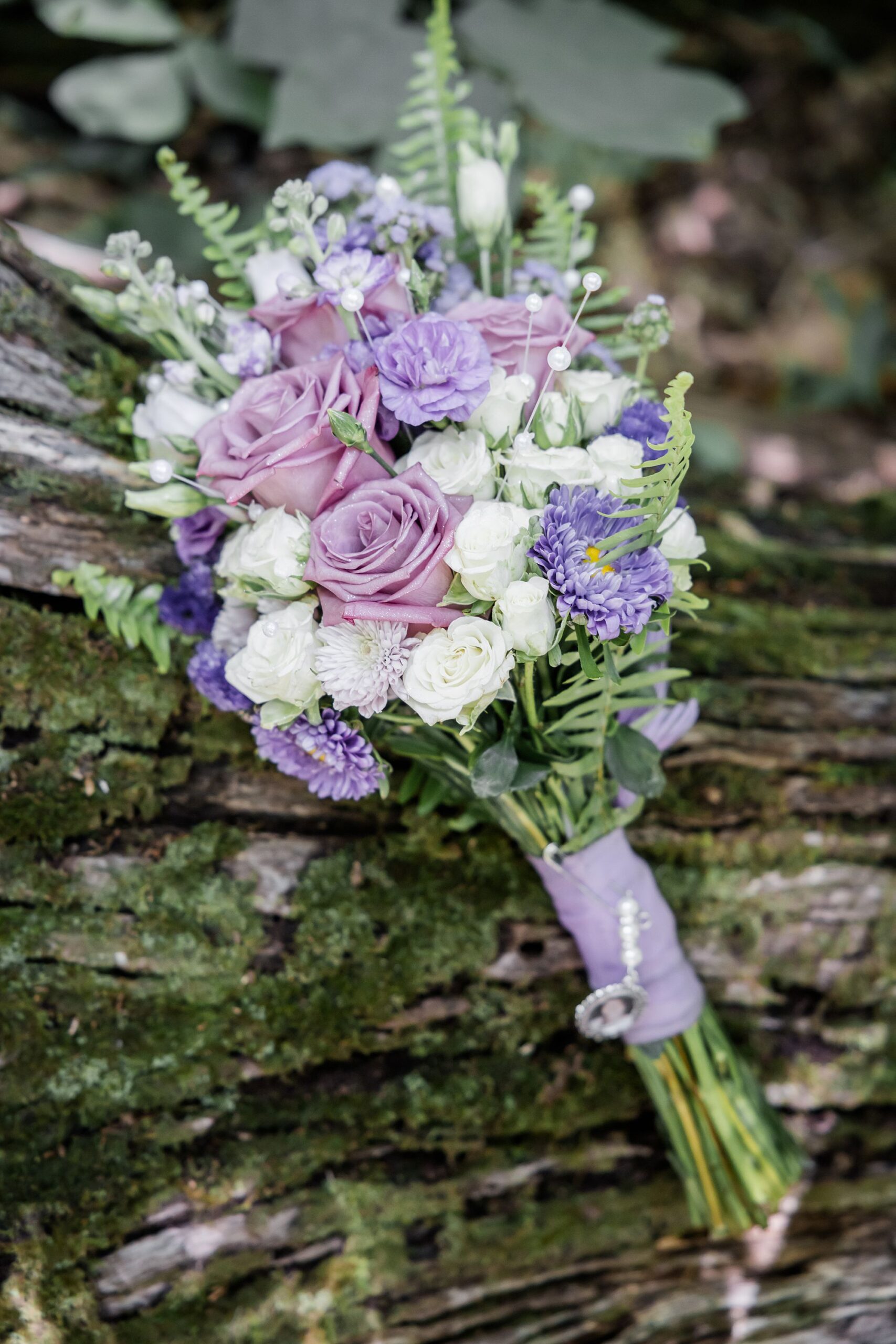 Outdoor Lavender Bouquet