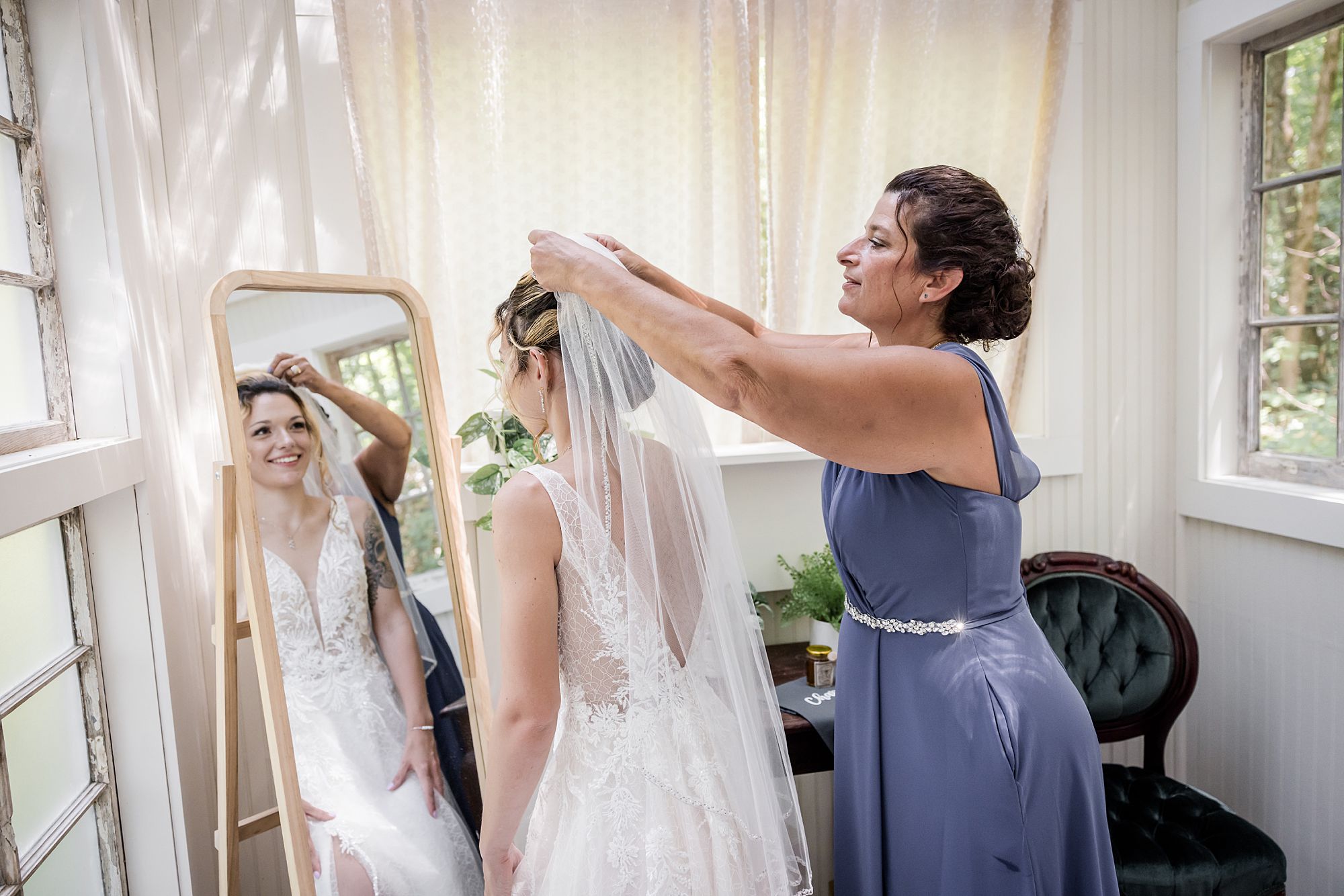 Micro Wedding Getting ready