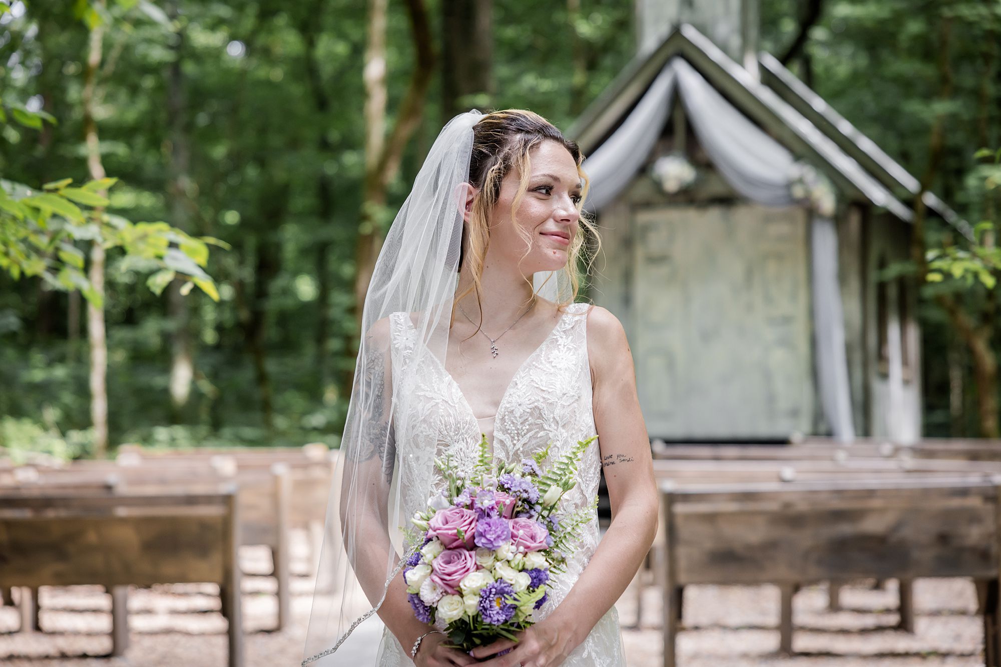 Intimate East Tennessee Micro Wedding