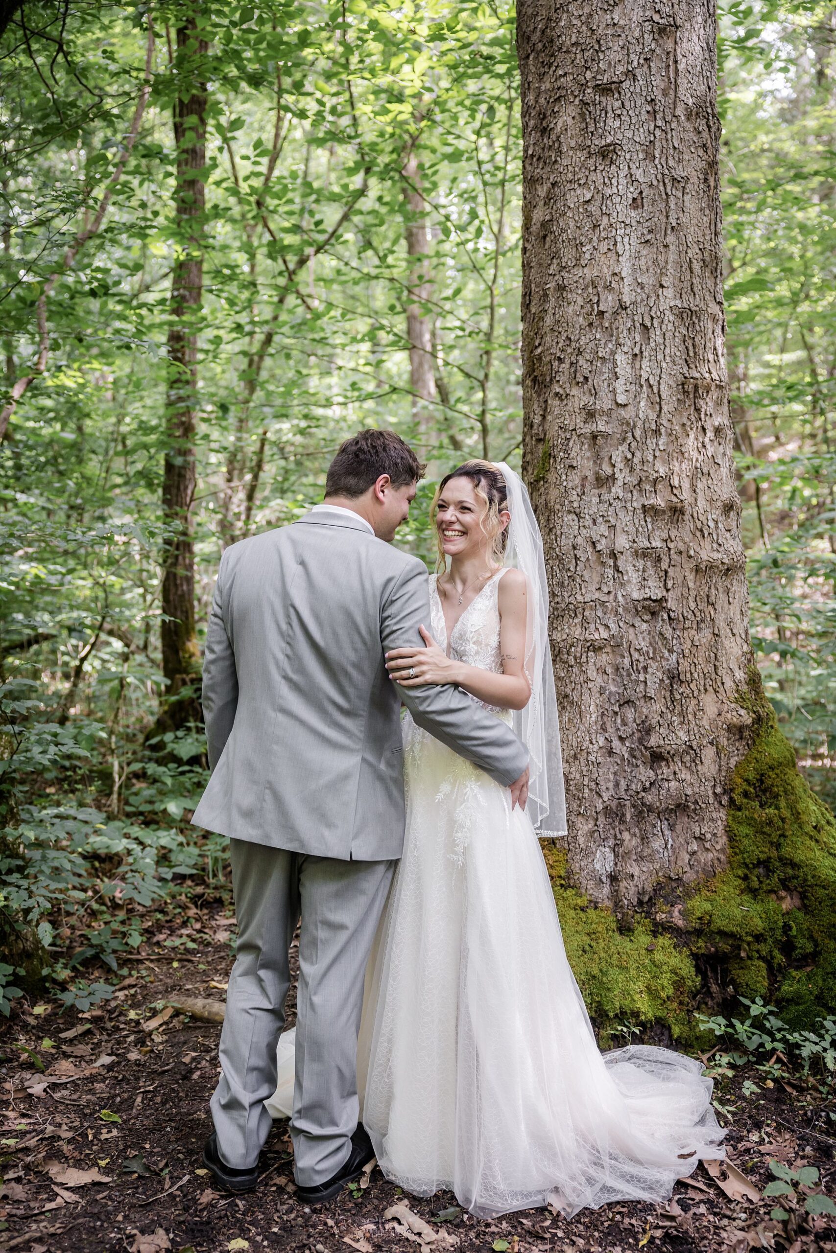 Intimate East Tennessee Micro Wedding